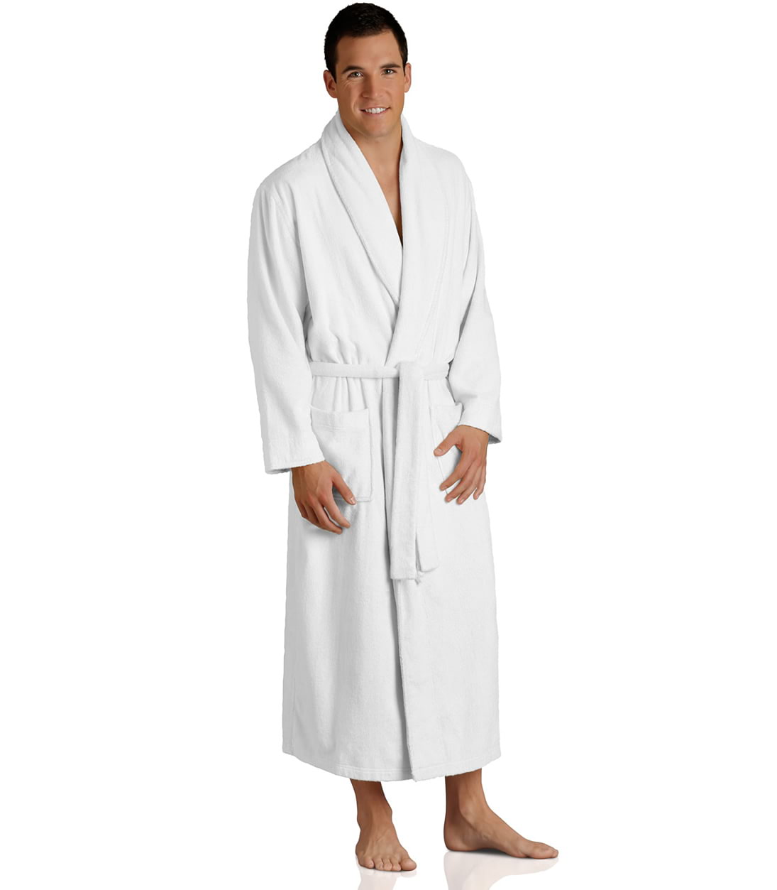 Bamboo Terry Robes | Bamboo Cotton Bathrobes - Plush Necessities