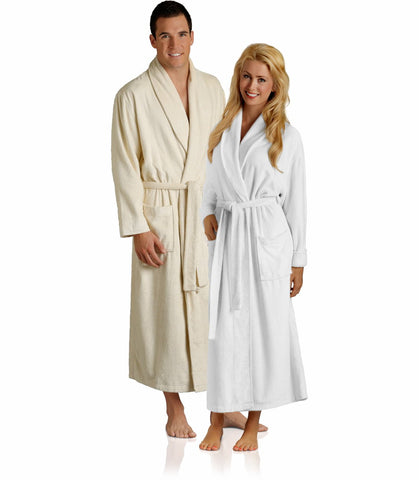 Luxury Hotel Robes by Plush Necessities