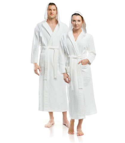 His and Hers Hooded Robes
