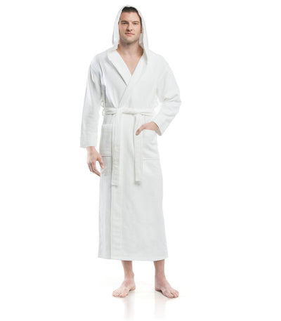 Hooded Terry Robes | 100% Pure Cotton - Plush Necessities