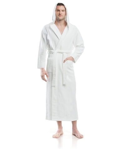Hooded Terry Robe