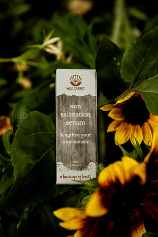 sun salutation serum