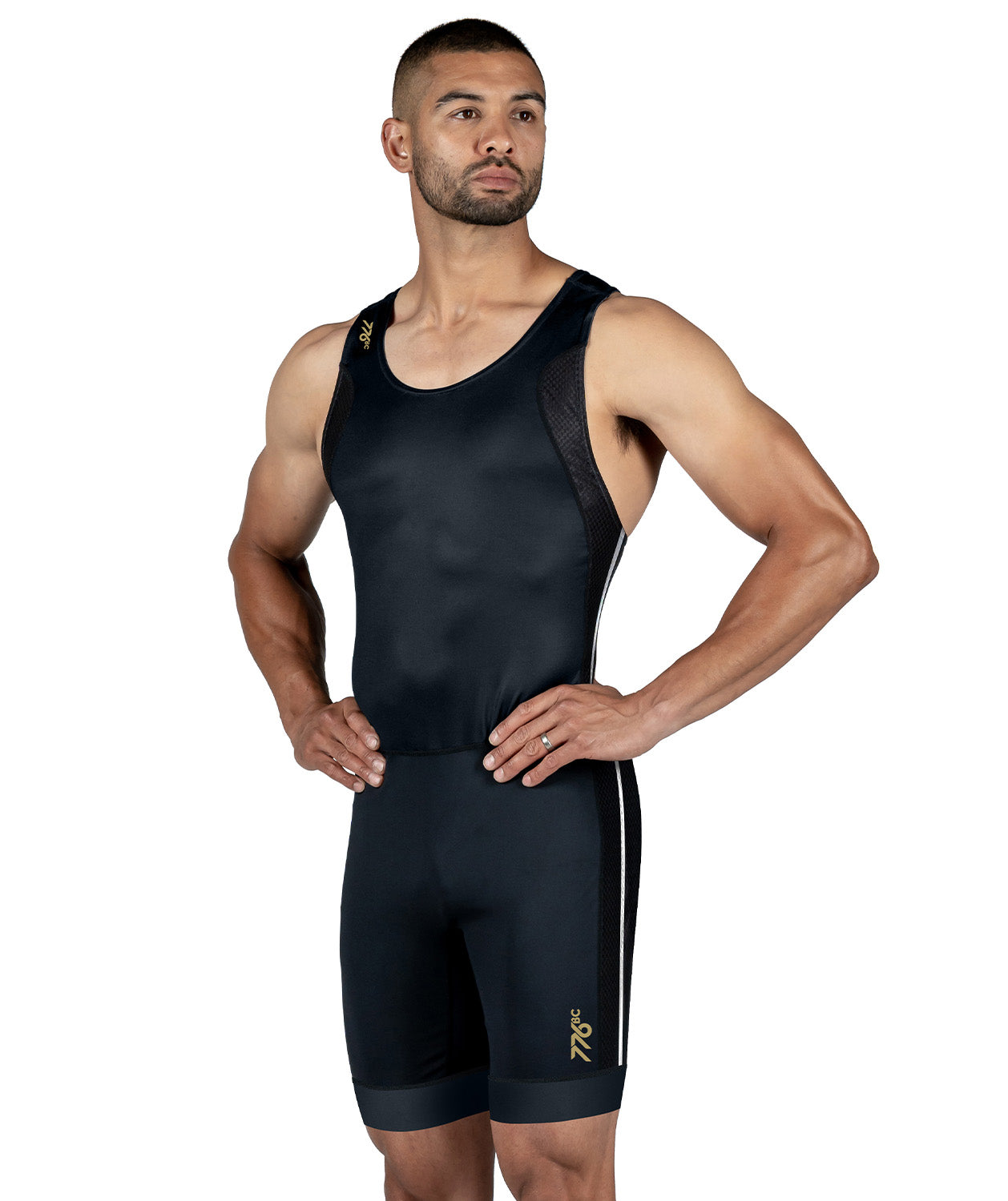 Men's Wreath Pro Unisuit - Black - 776BC product image