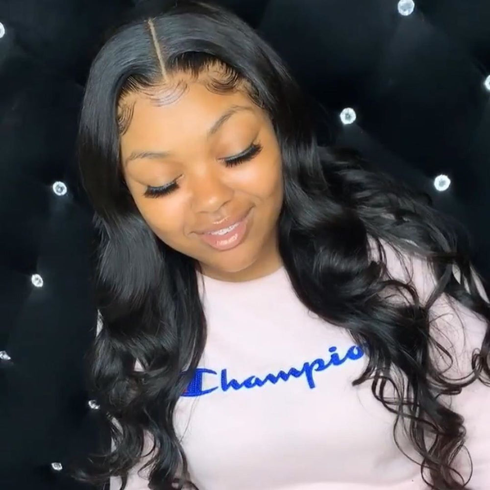 Beginner Friendly 4x4 Closure Human Hair Wig Deep Curly Style – Lush Wig