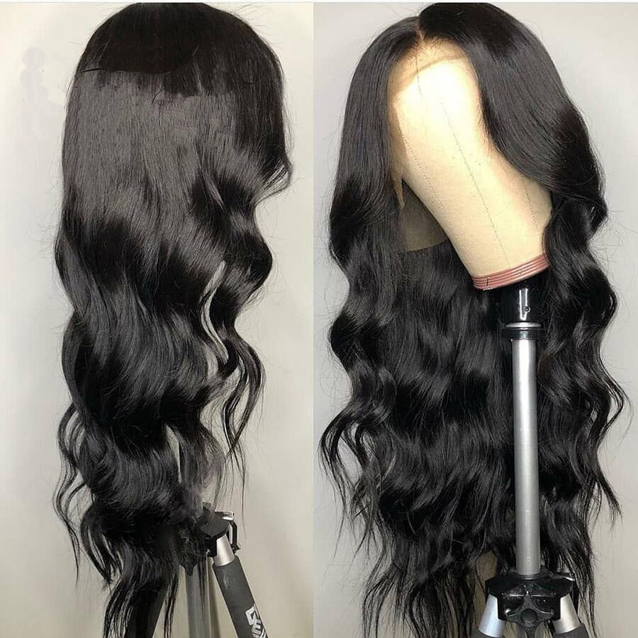 Beginner Friendly 4x4 Closure Human Hair Wig Deep Curly Style – Lush Wig