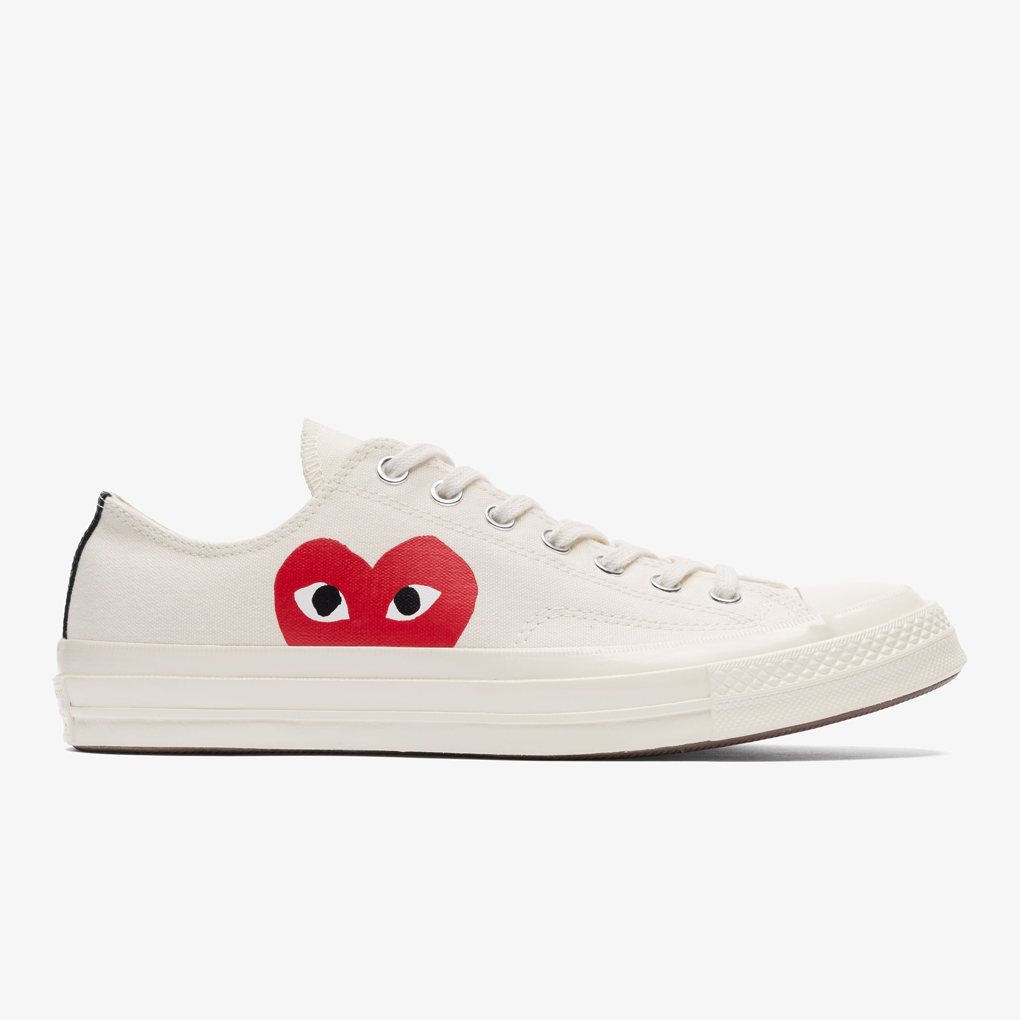 CONVERSE X CDG PLAY CT 70 OX (Milk/White) – Bows and Arrows