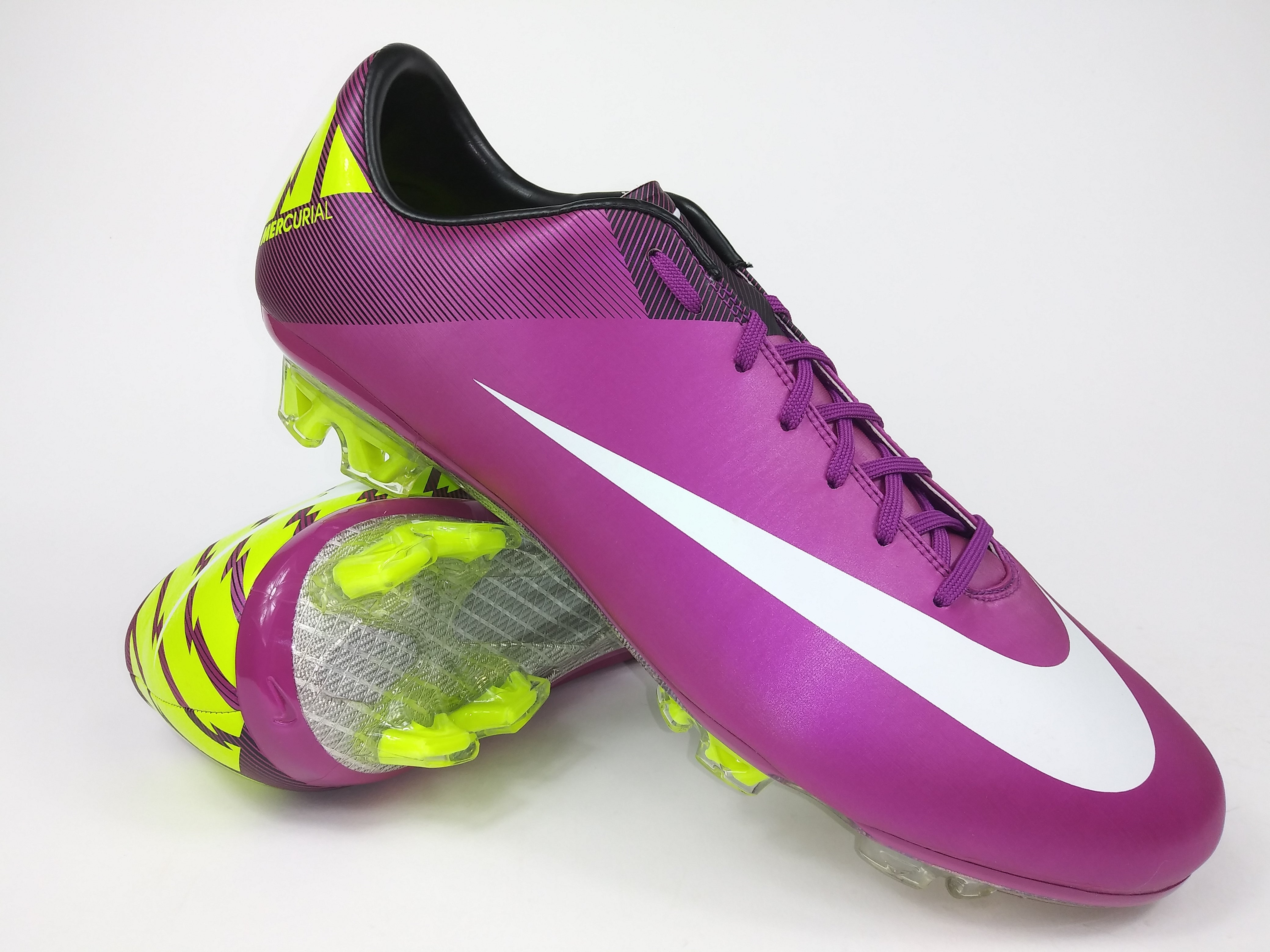 nike mercurial pink and purple