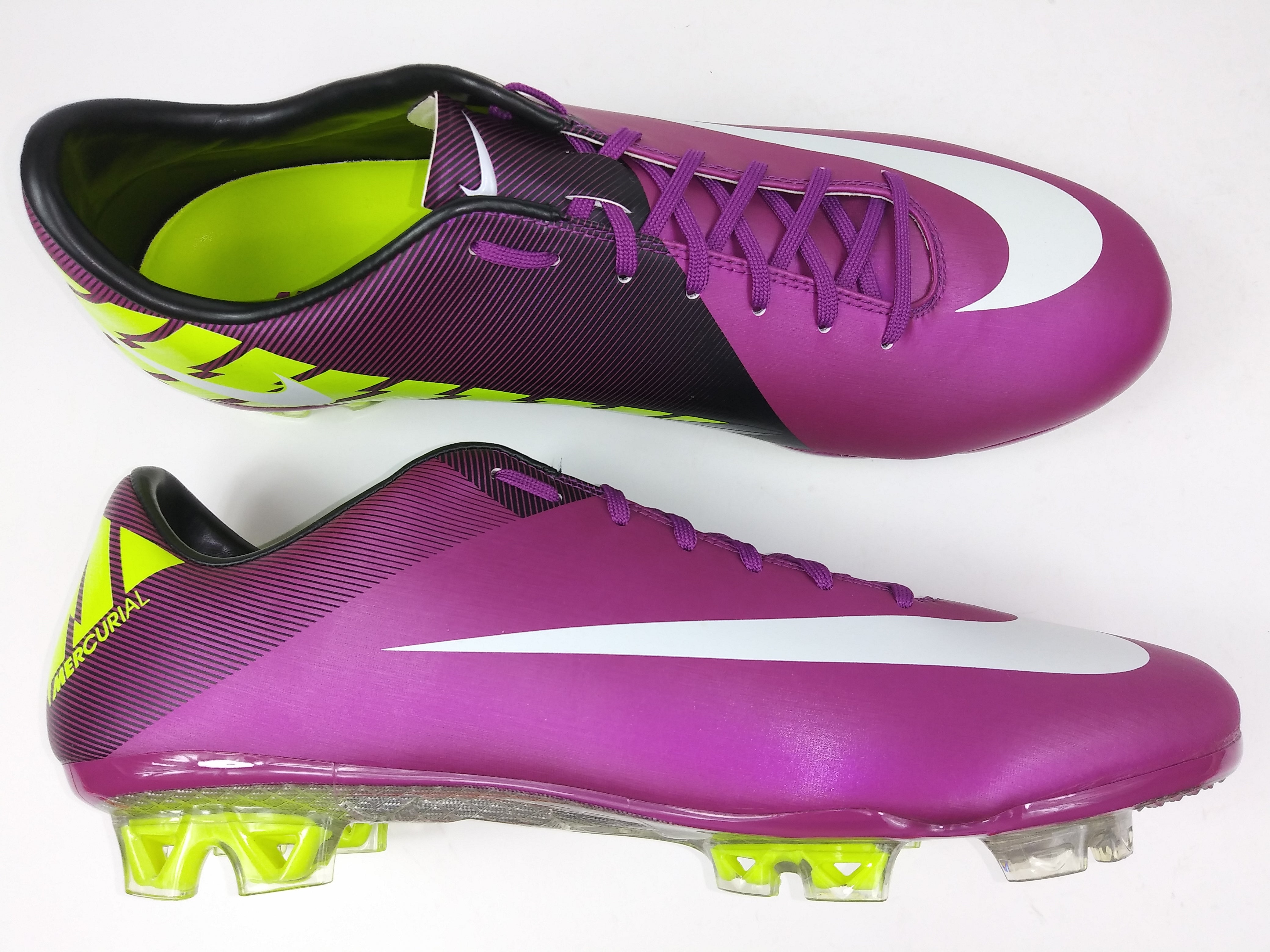 nike mercurial purple