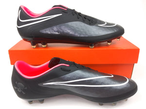 Nike Hypervenom Phatal FG Black Pink 