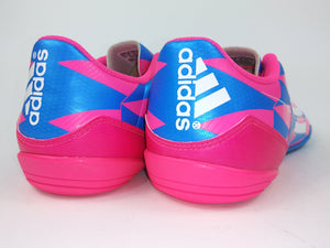 adidas f10 pink and blue