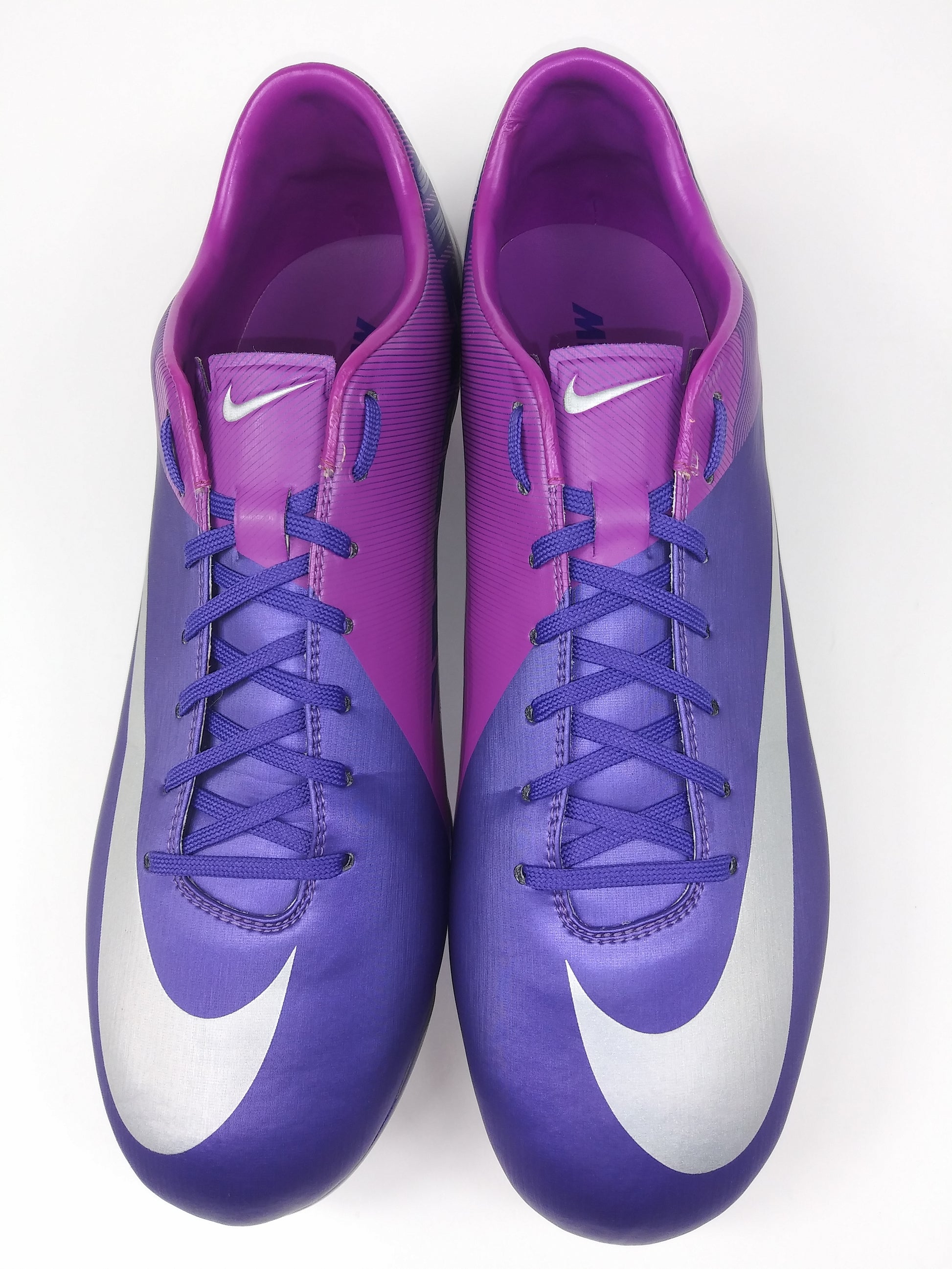 Humano estrecho Estado Nike Mercurial Vapor VII FG Purple Silver – Villegas Footwear