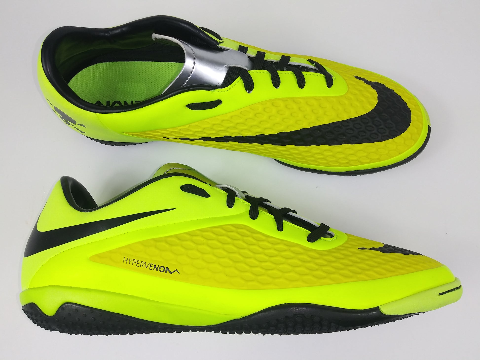 Nike Hypervenom IC Indoor Shoes Black – Villegas Footwear