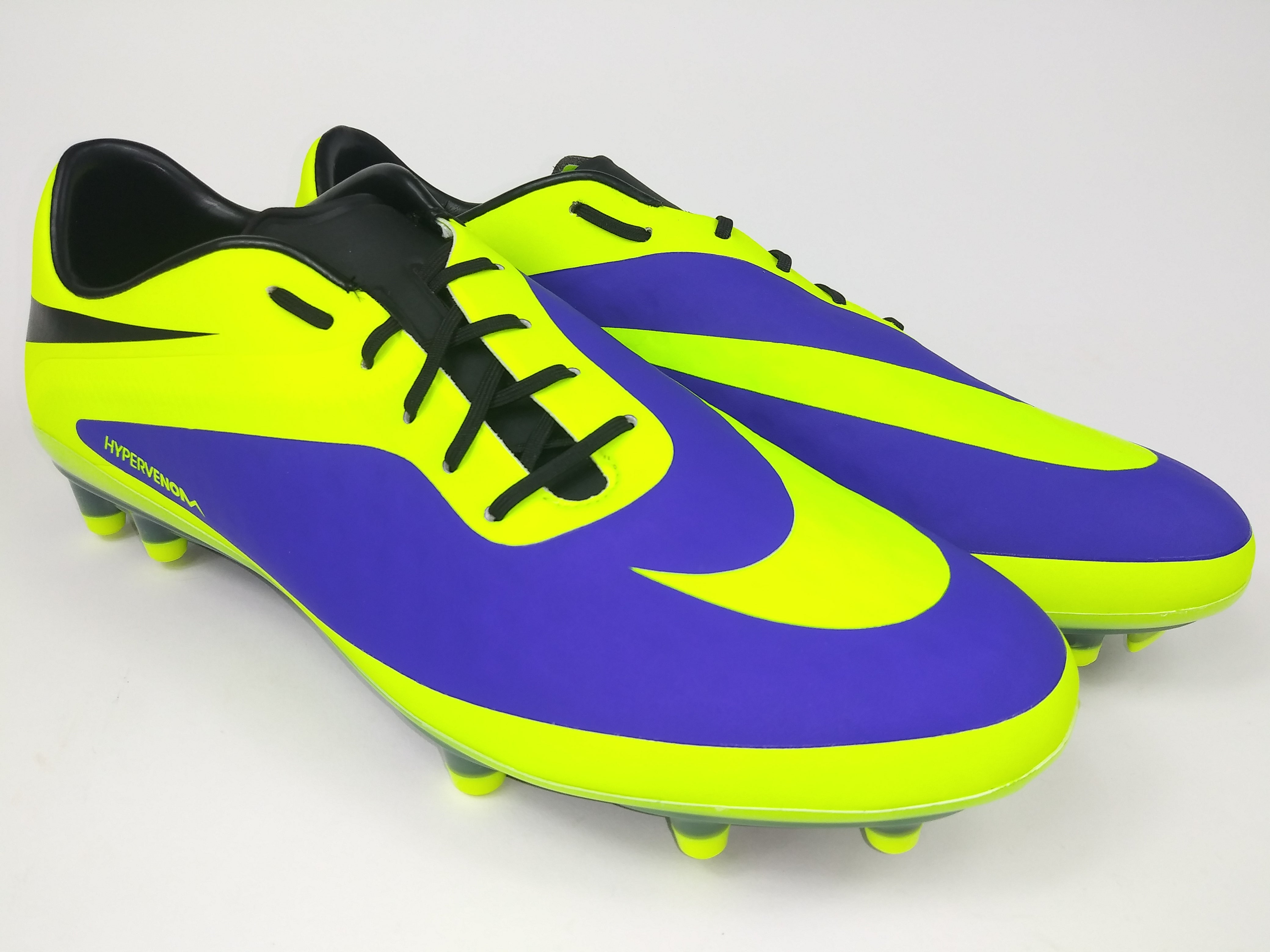 nike hypervenom purple and yellow