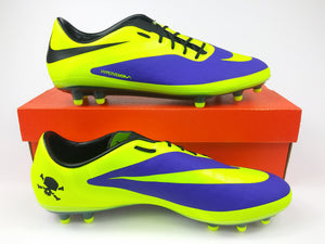 hypervenom yellow and purple