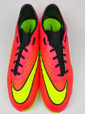 nike hypervenom red and yellow