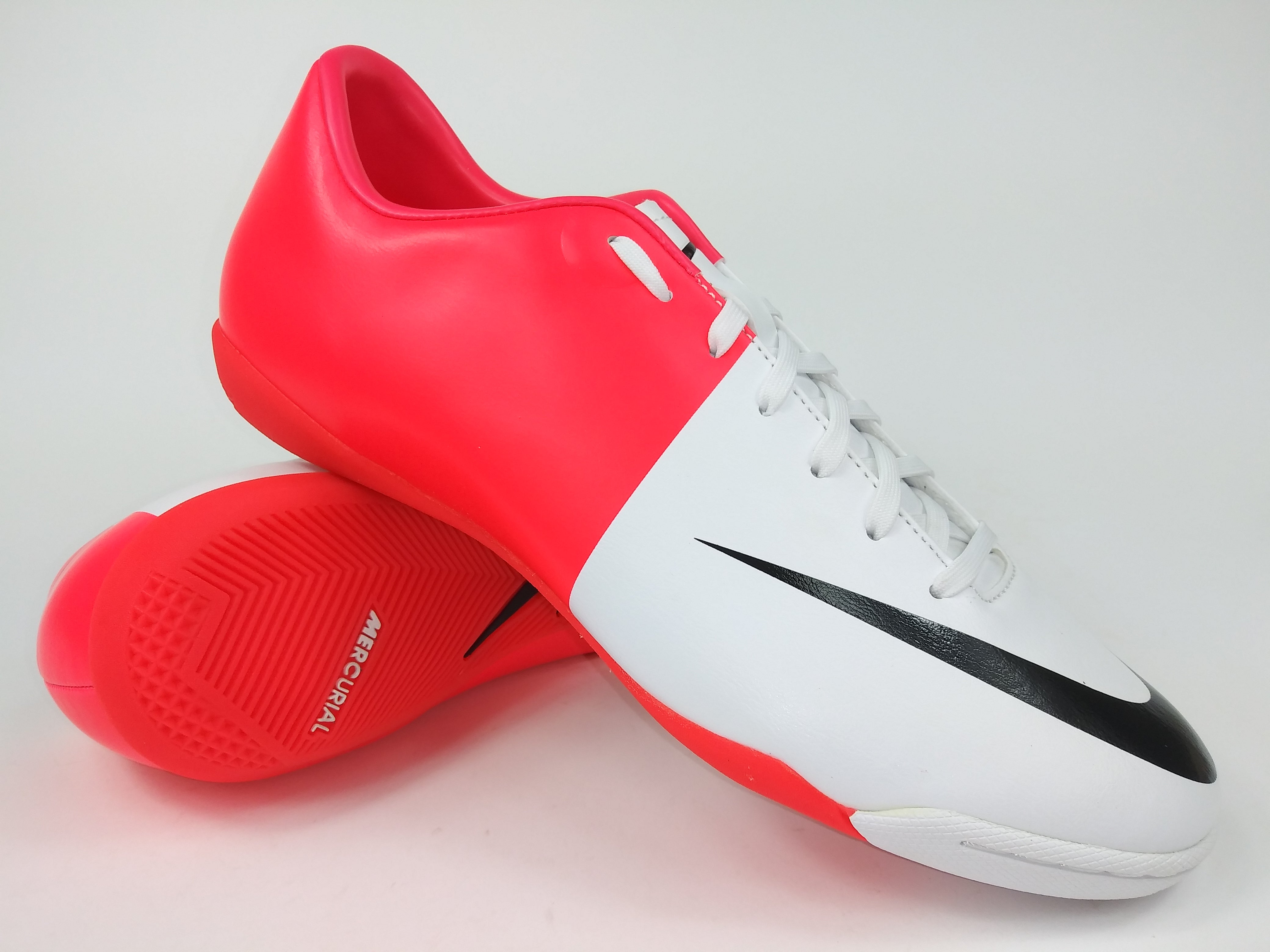 mercurial pink and white