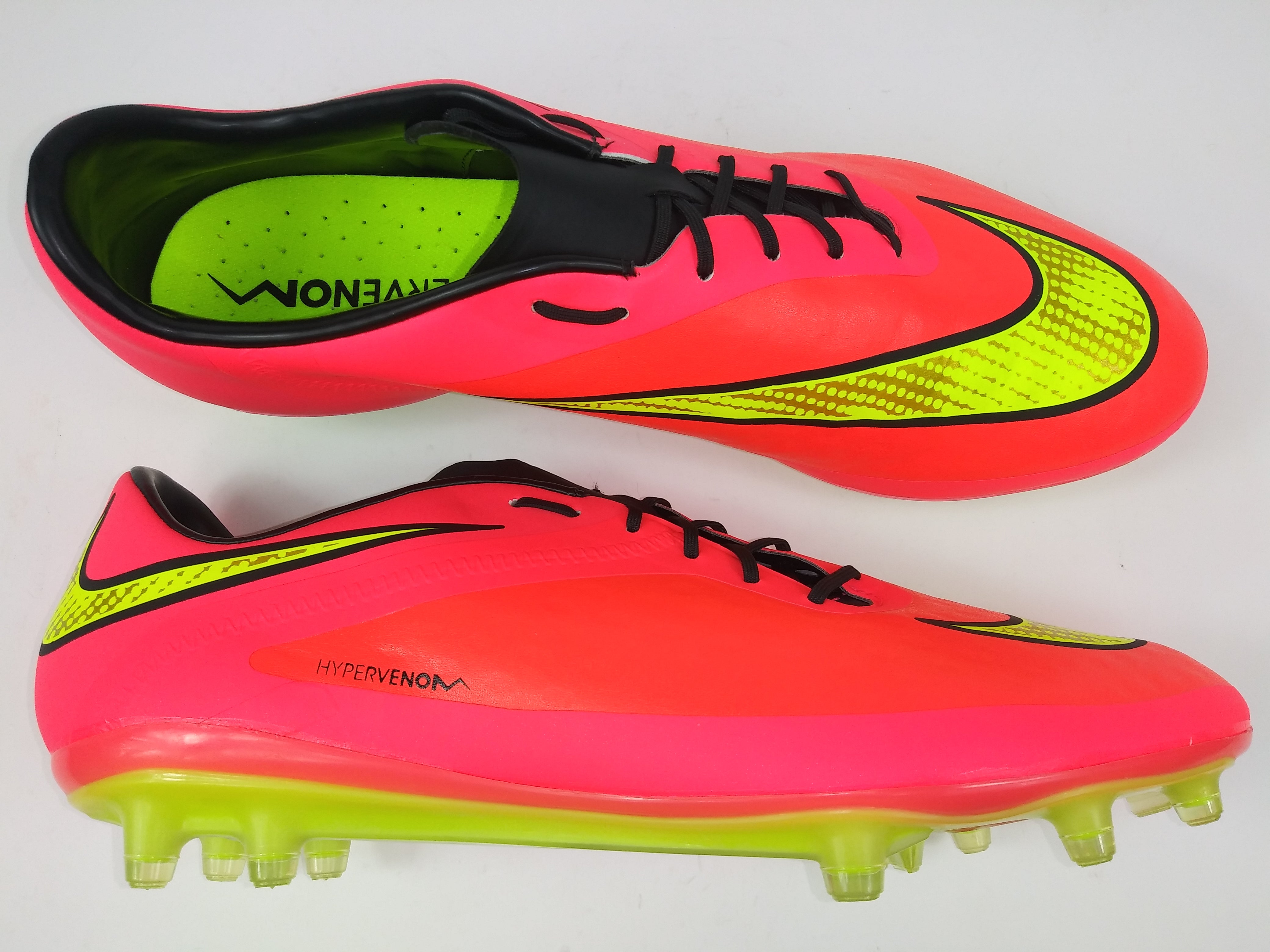 nike hypervenom pink and yellow