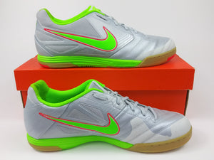 Nike Nike5 Lunar Gato Indoor Shoes Silver Green – Villegas Footwear