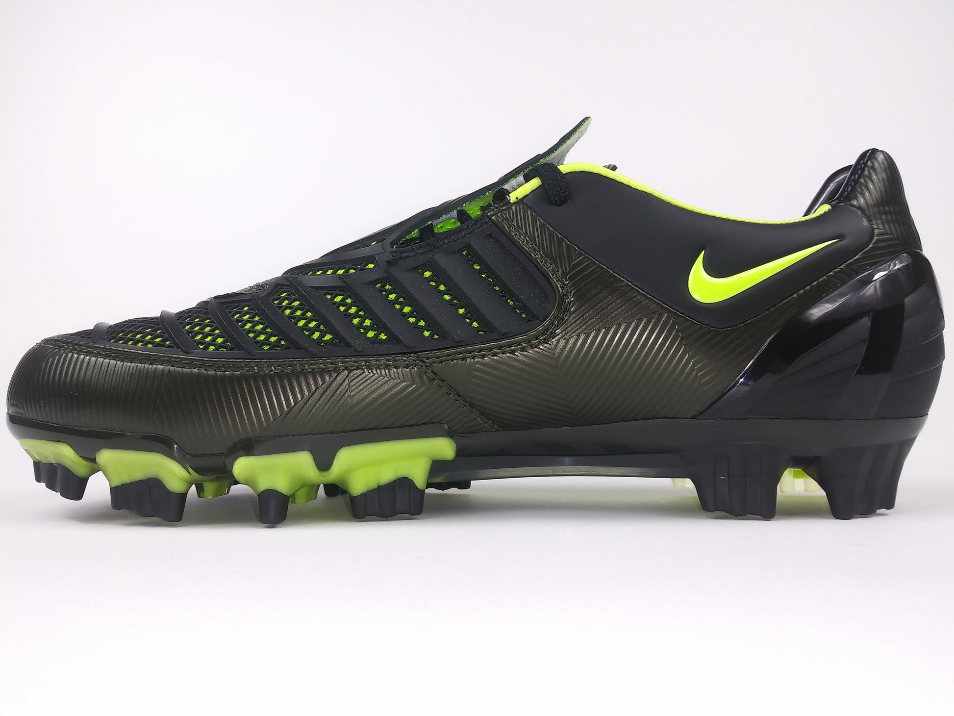 Mínimo Alienación Presunción Nike Total90 Laser II FG Green Black – Villegas Footwear