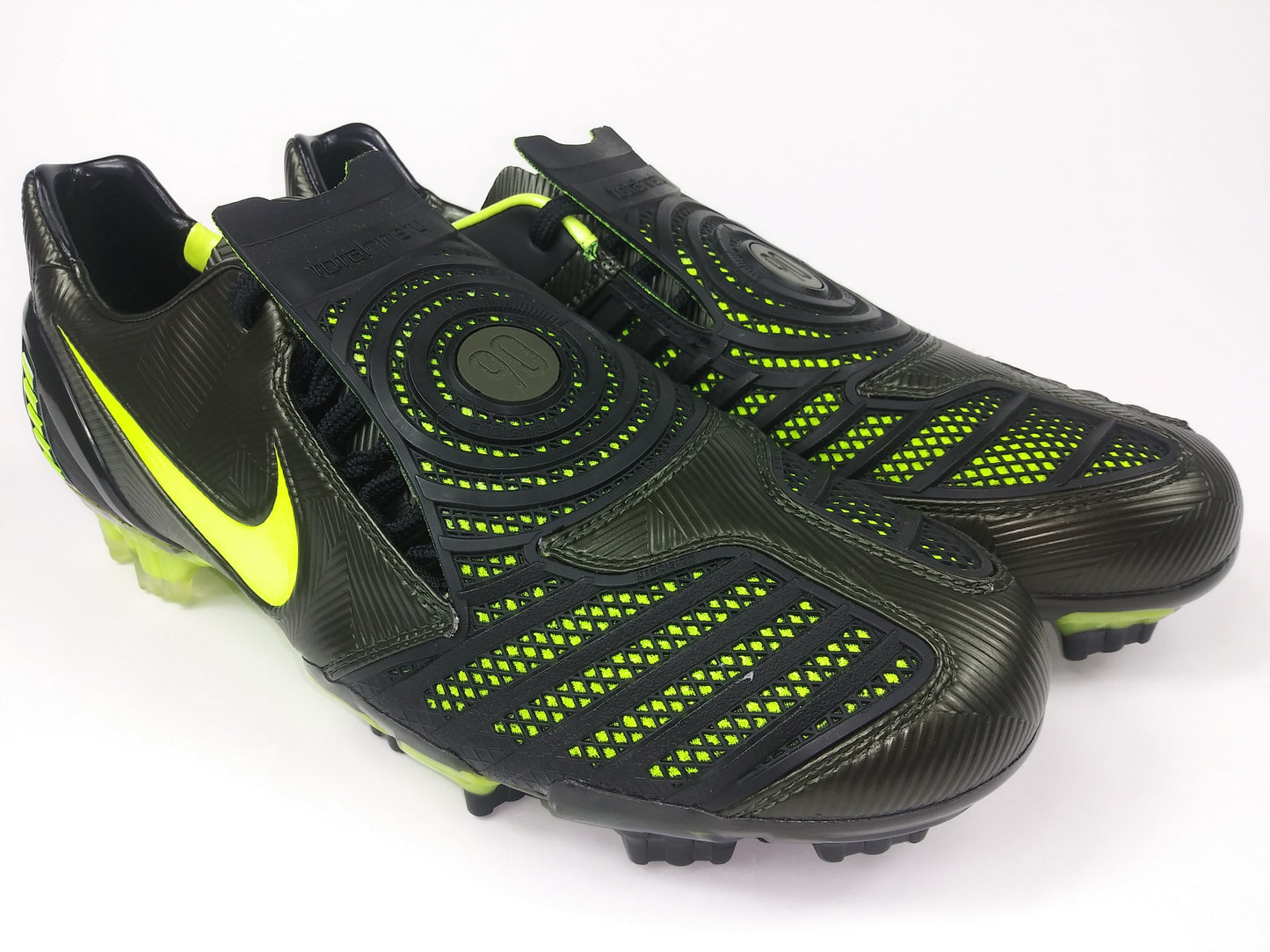 Mínimo Alienación Presunción Nike Total90 Laser II FG Green Black – Villegas Footwear