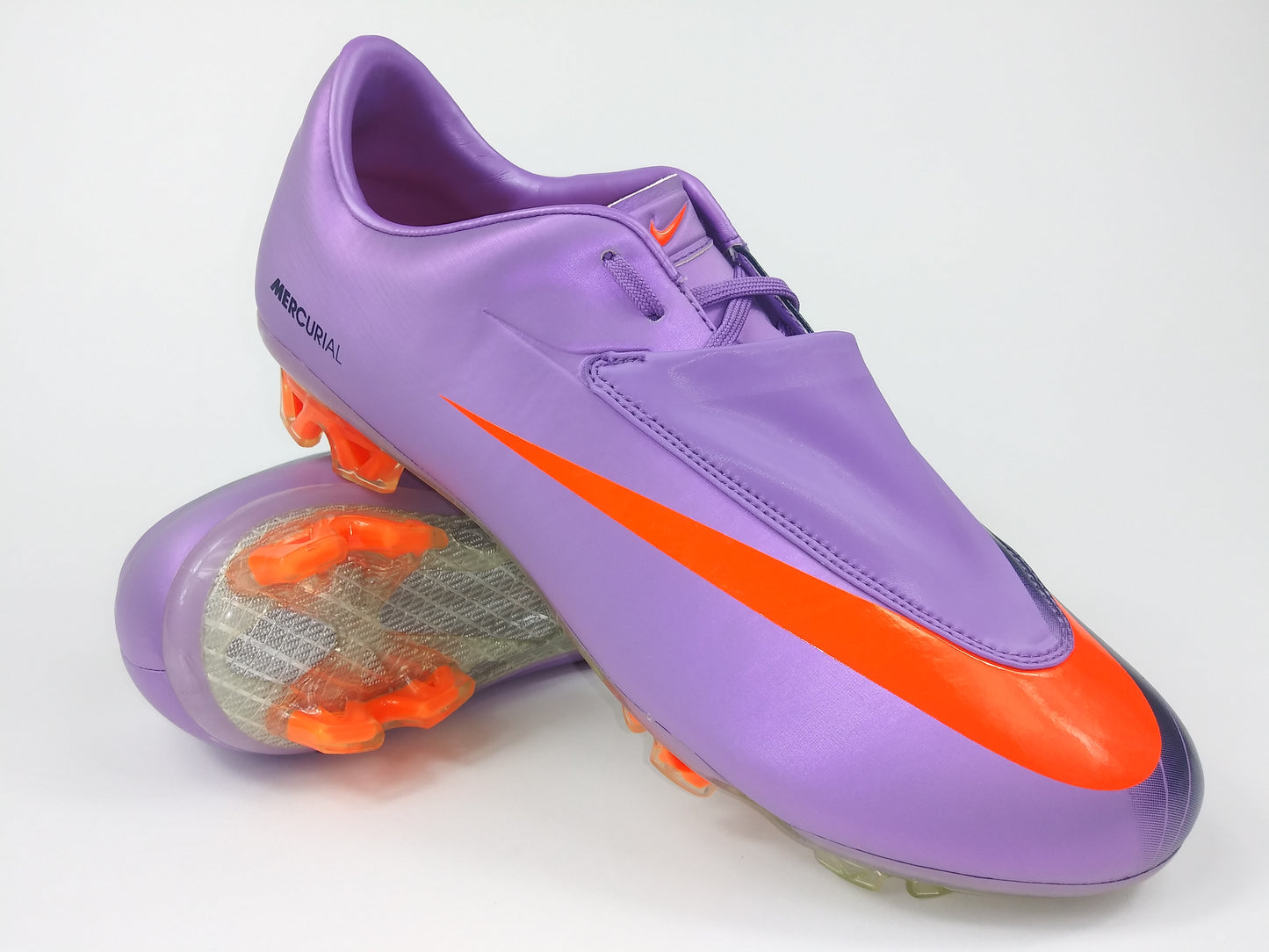 Nike Mercurial VI FG Purple Orange Villegas Footwear