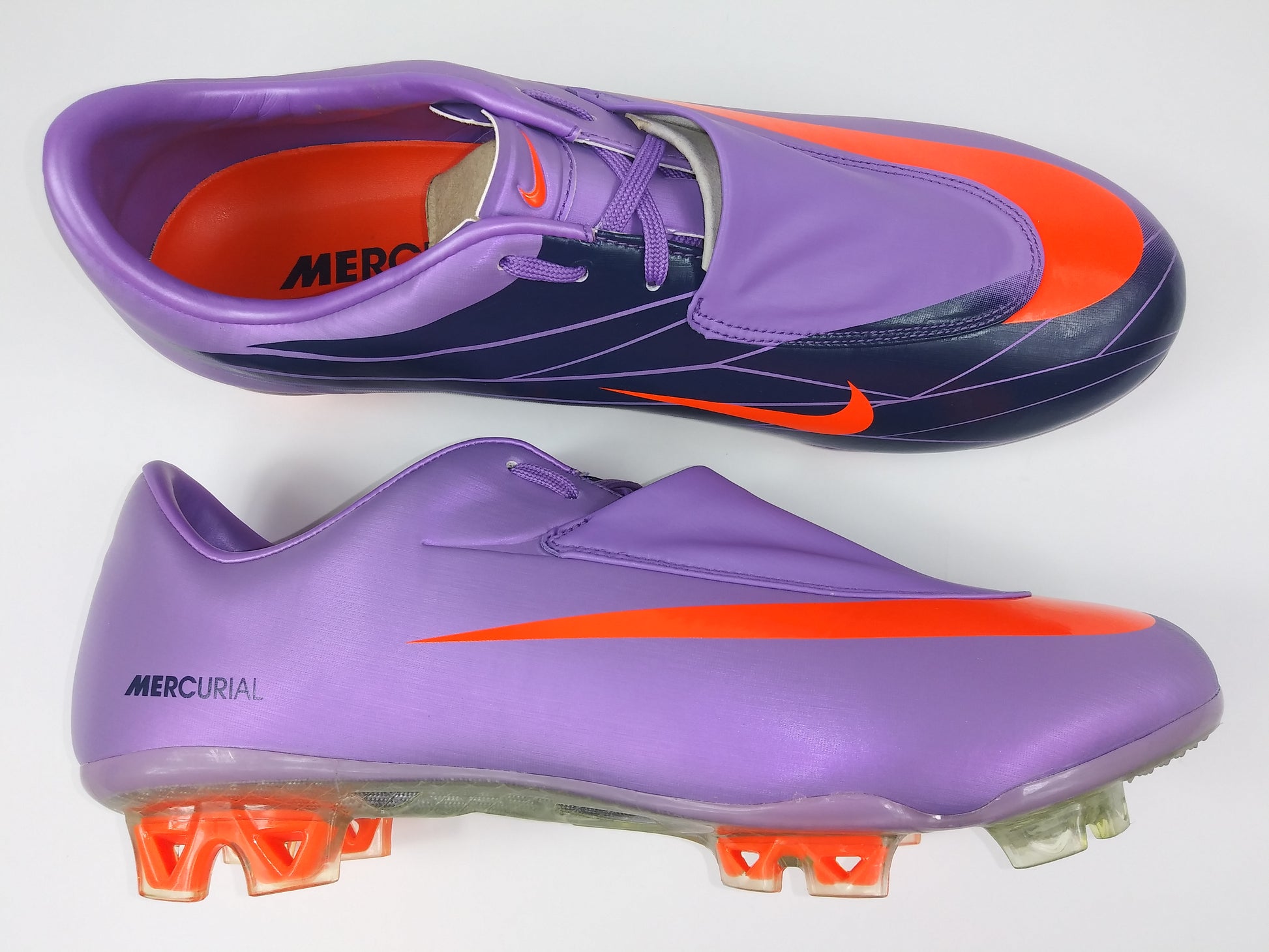 Invertir De Verdad Regaño Nike Mercurial Vapor VI FG Purple Orange – Villegas Footwear