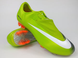 nike mercurial white and green