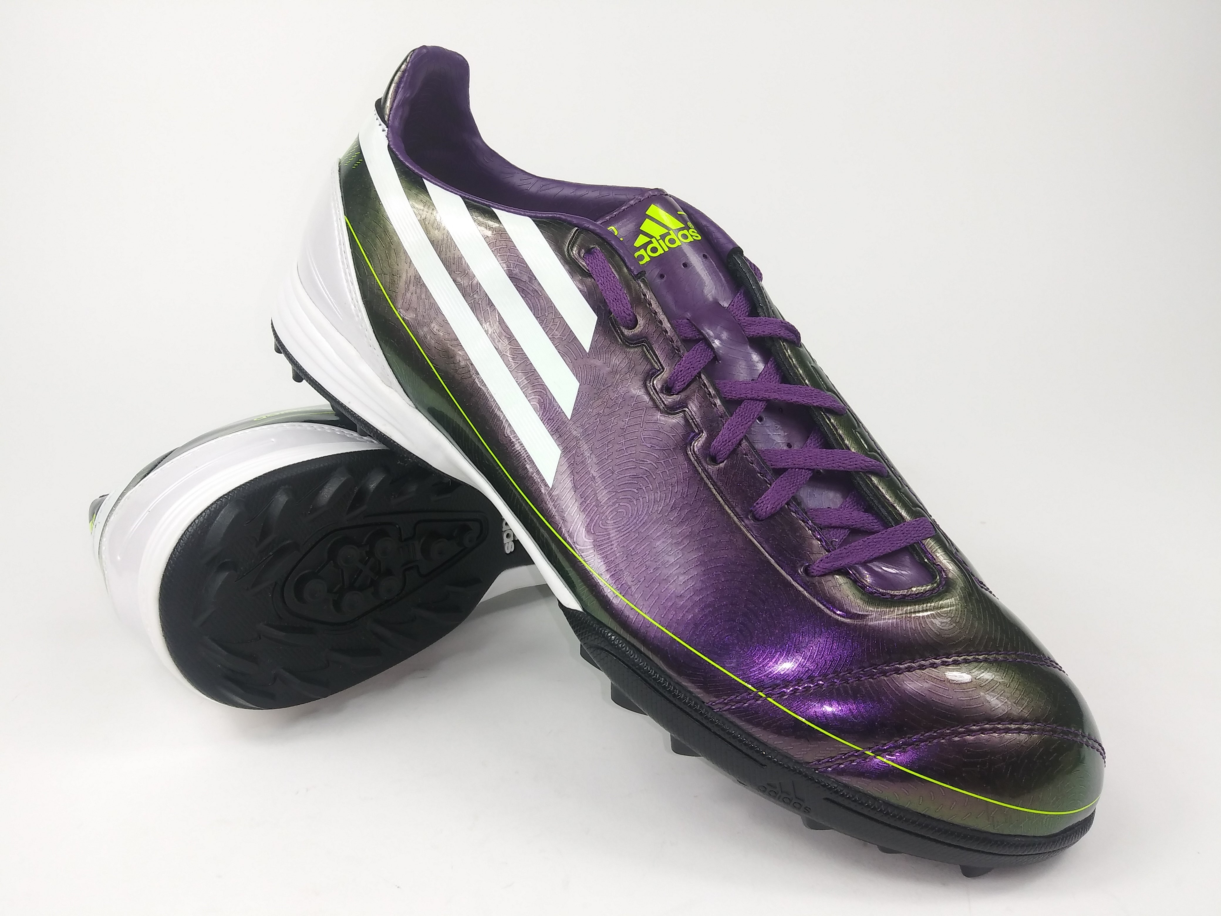 purple turf shoes