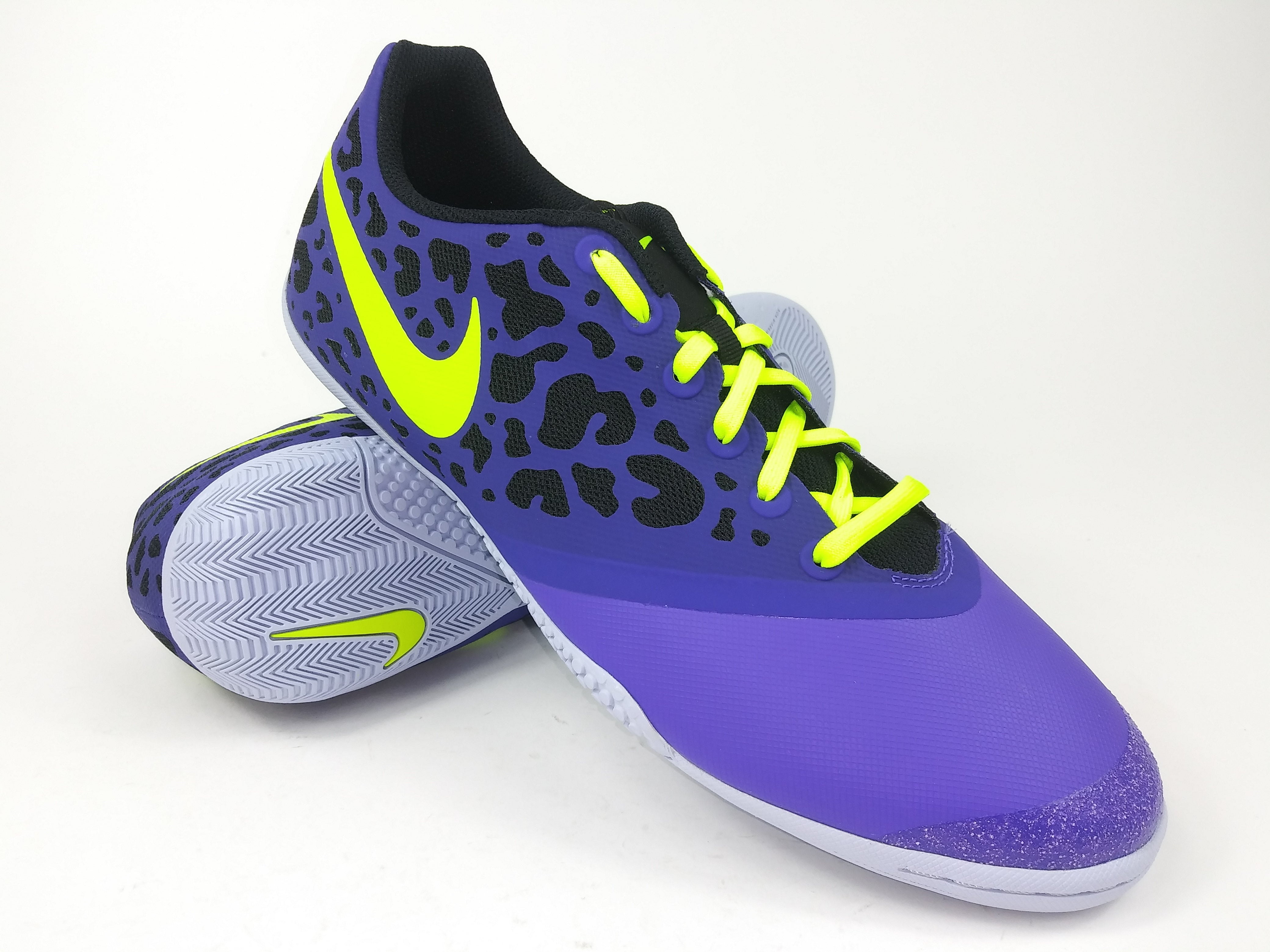 Nike Elastico PRO ll Purple Yellow 