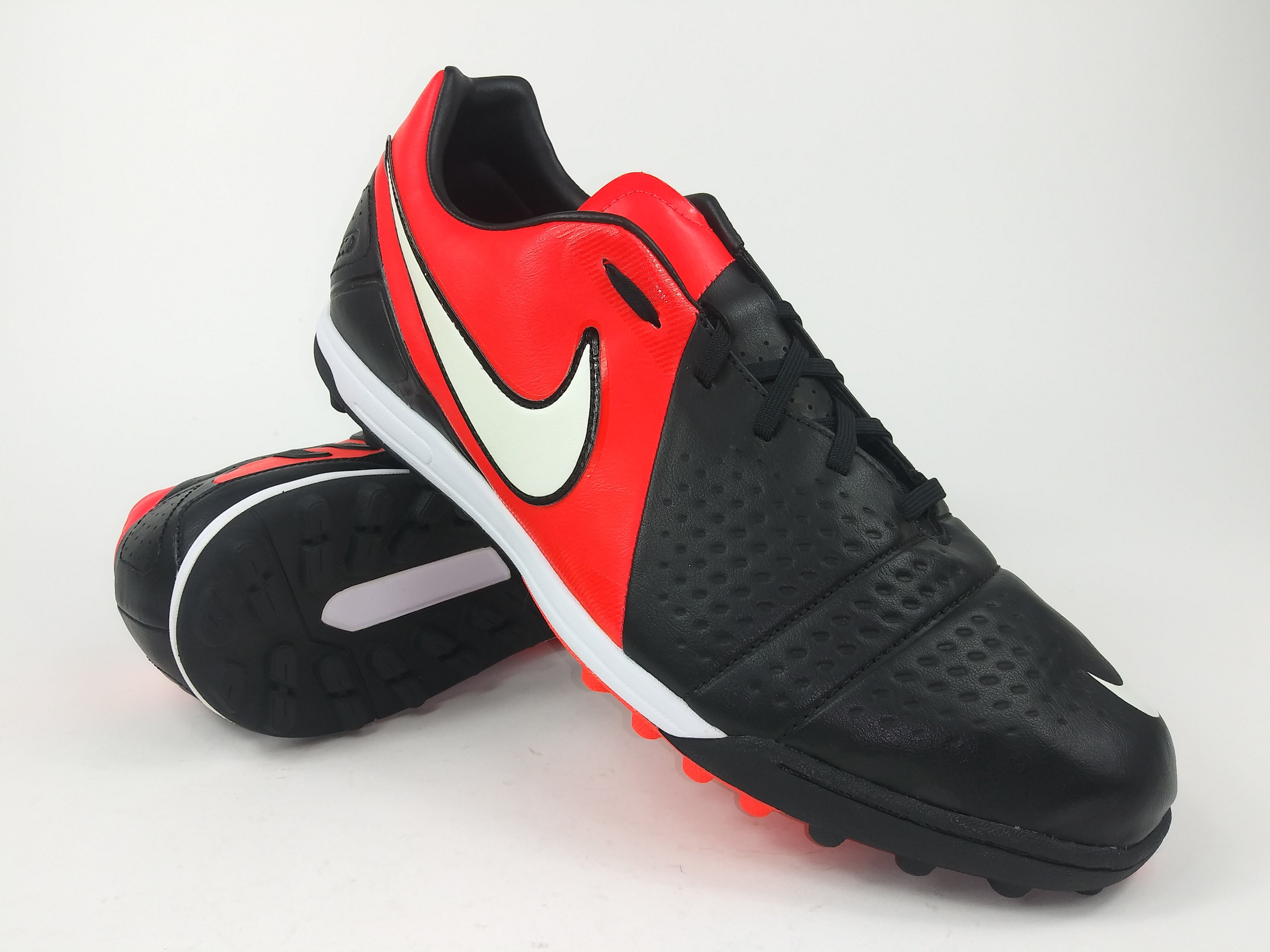 Nike CTR 360 Libretto III Tf Black Red Turf Shoes – Villegas Footwear