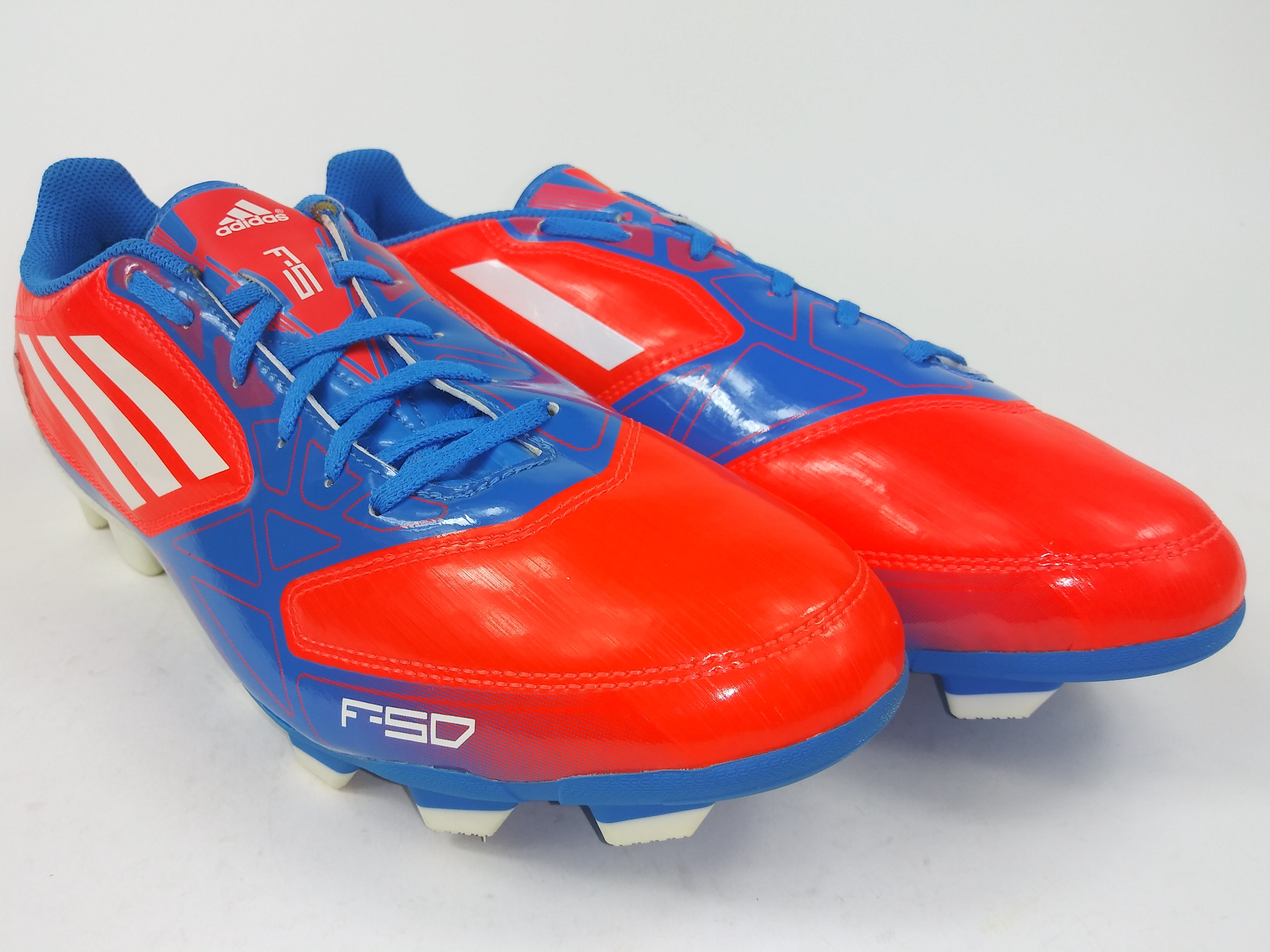 orange f5 boots