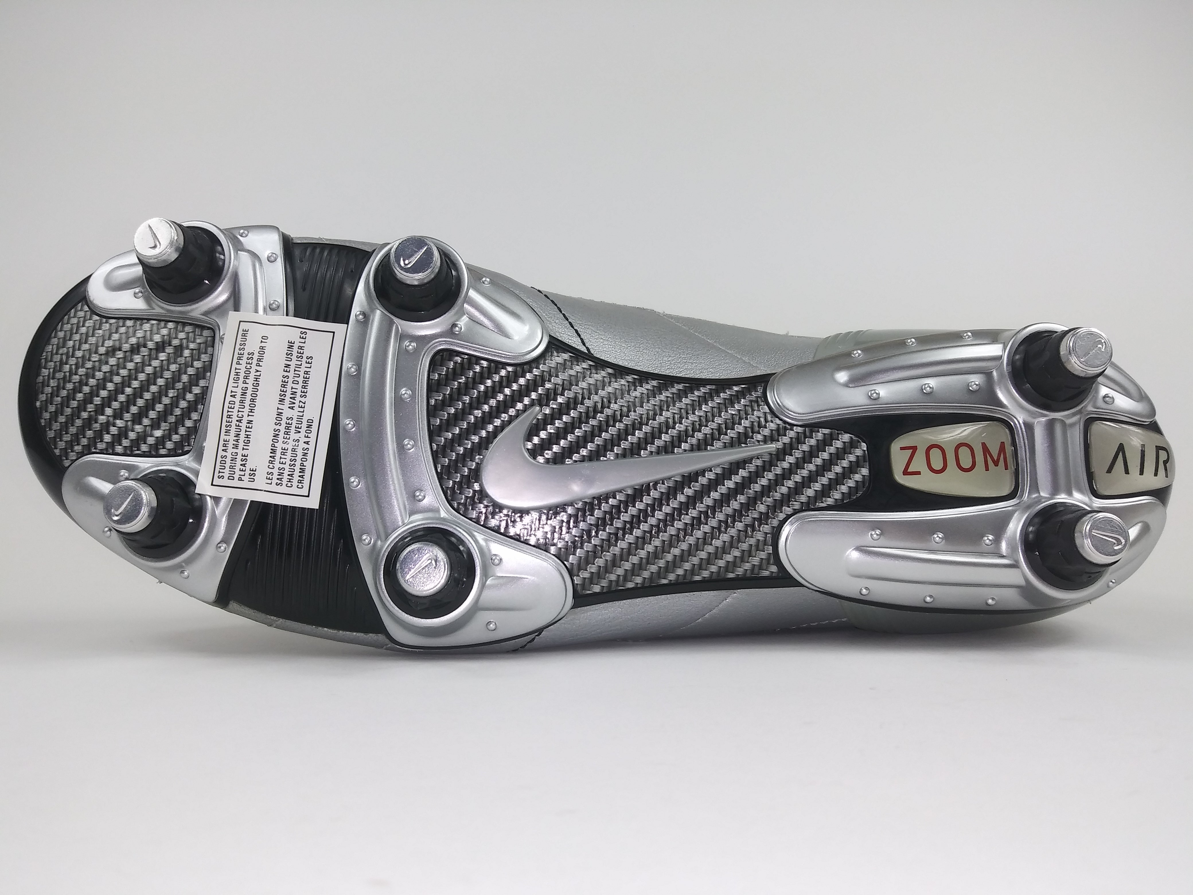 silver legend cycling shoe