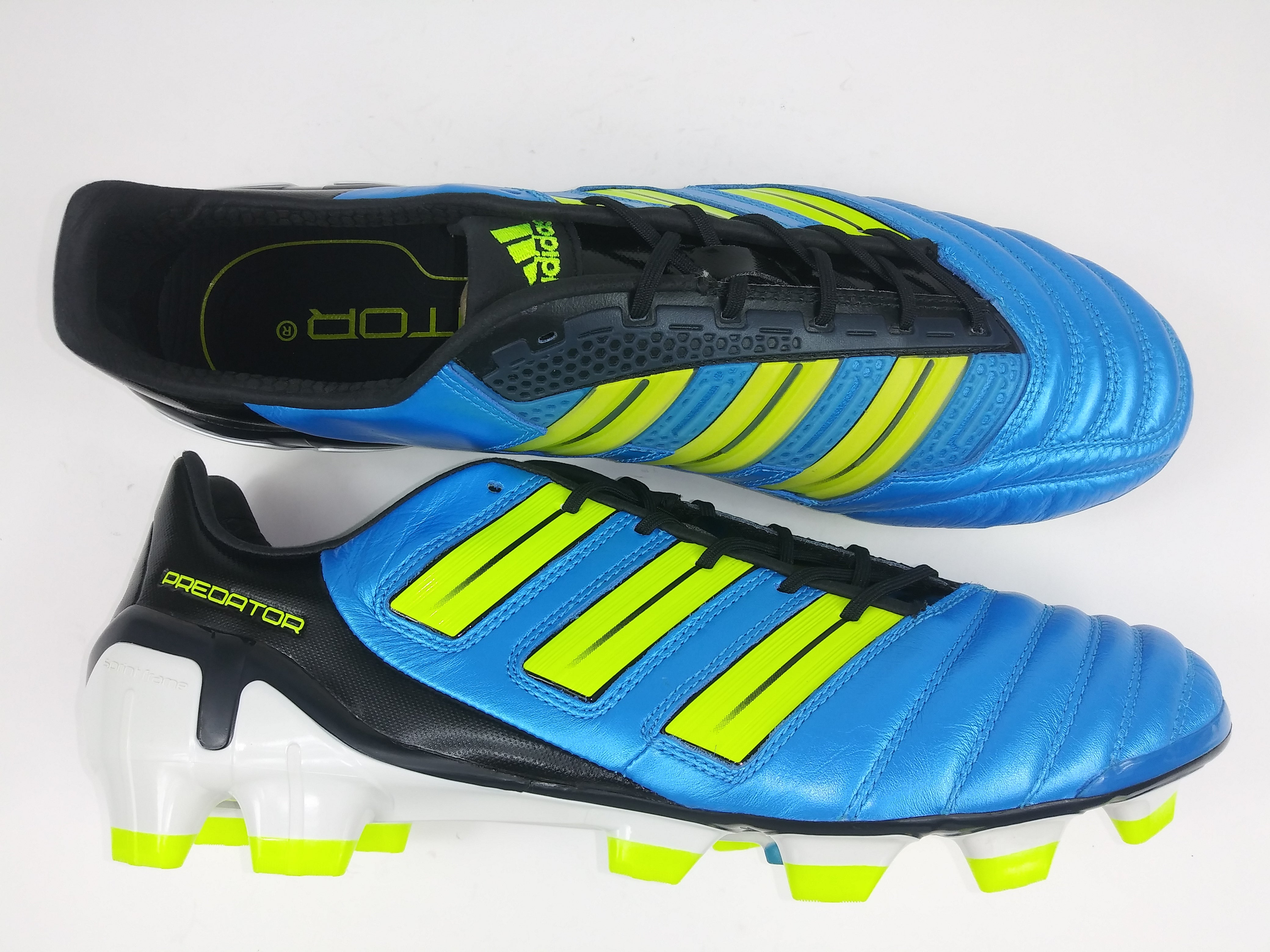 adidas predator blue and yellow