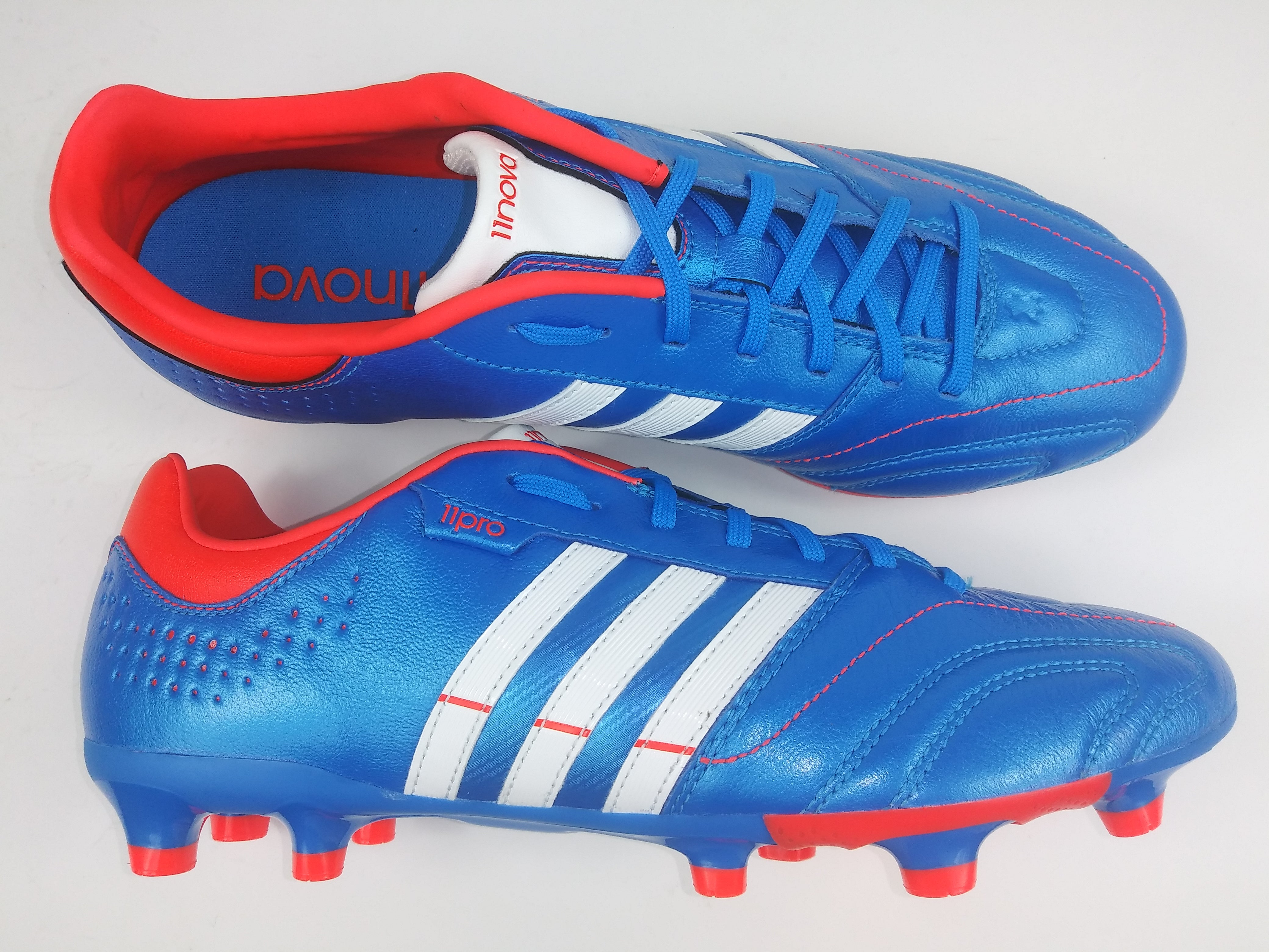 Adidas 11nova Trx Fg Blue Pink Villegas Footwear