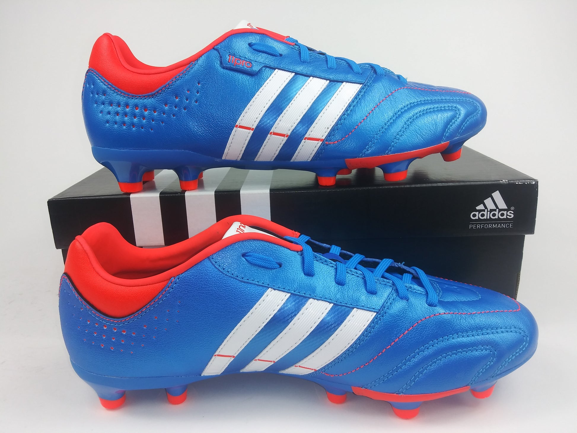 Adidas TRX FG Blue Pink Villegas Footwear