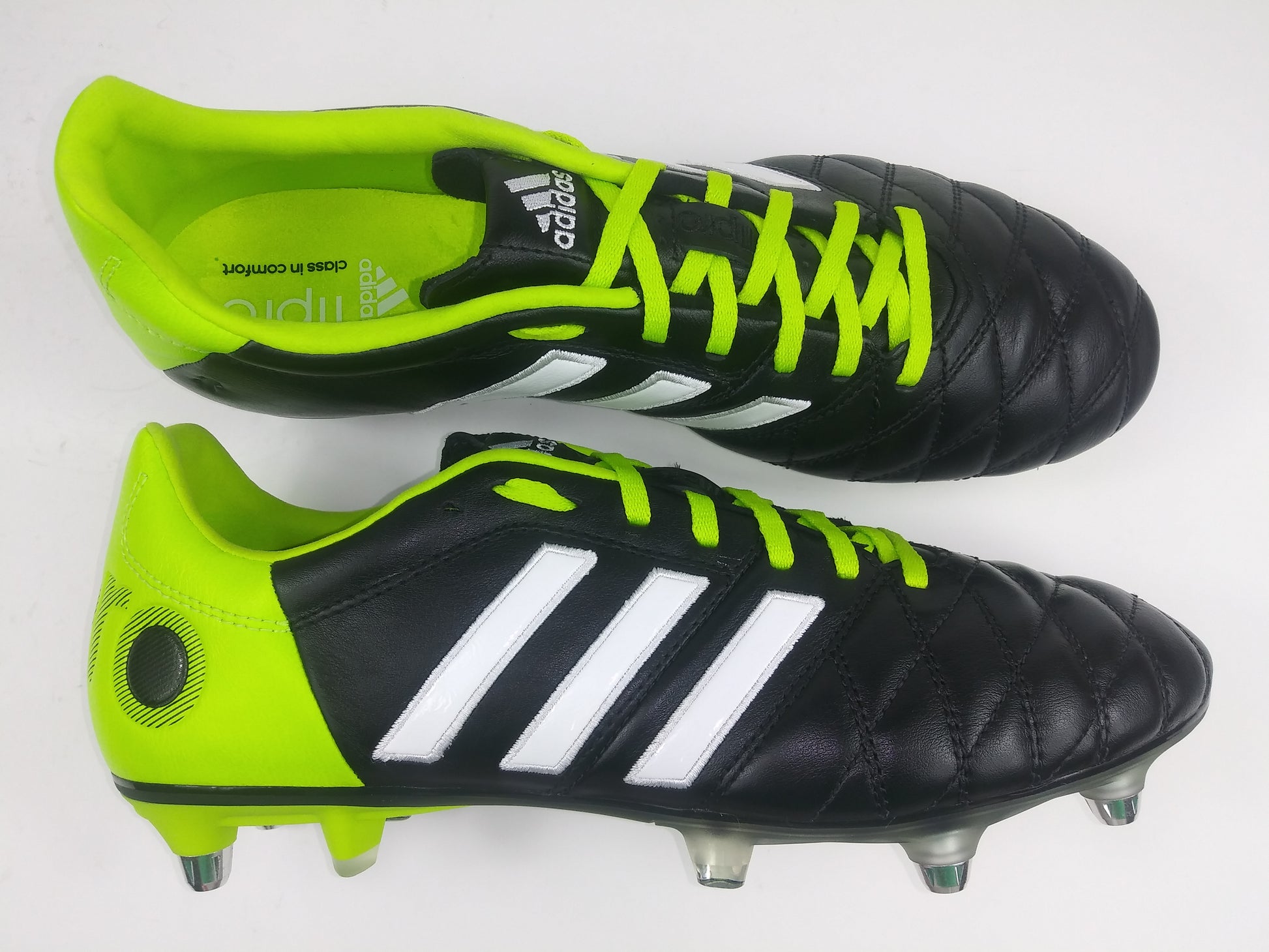 Corea cocinero medias Adidas 11pro XTRX SG Black Green – Villegas Footwear