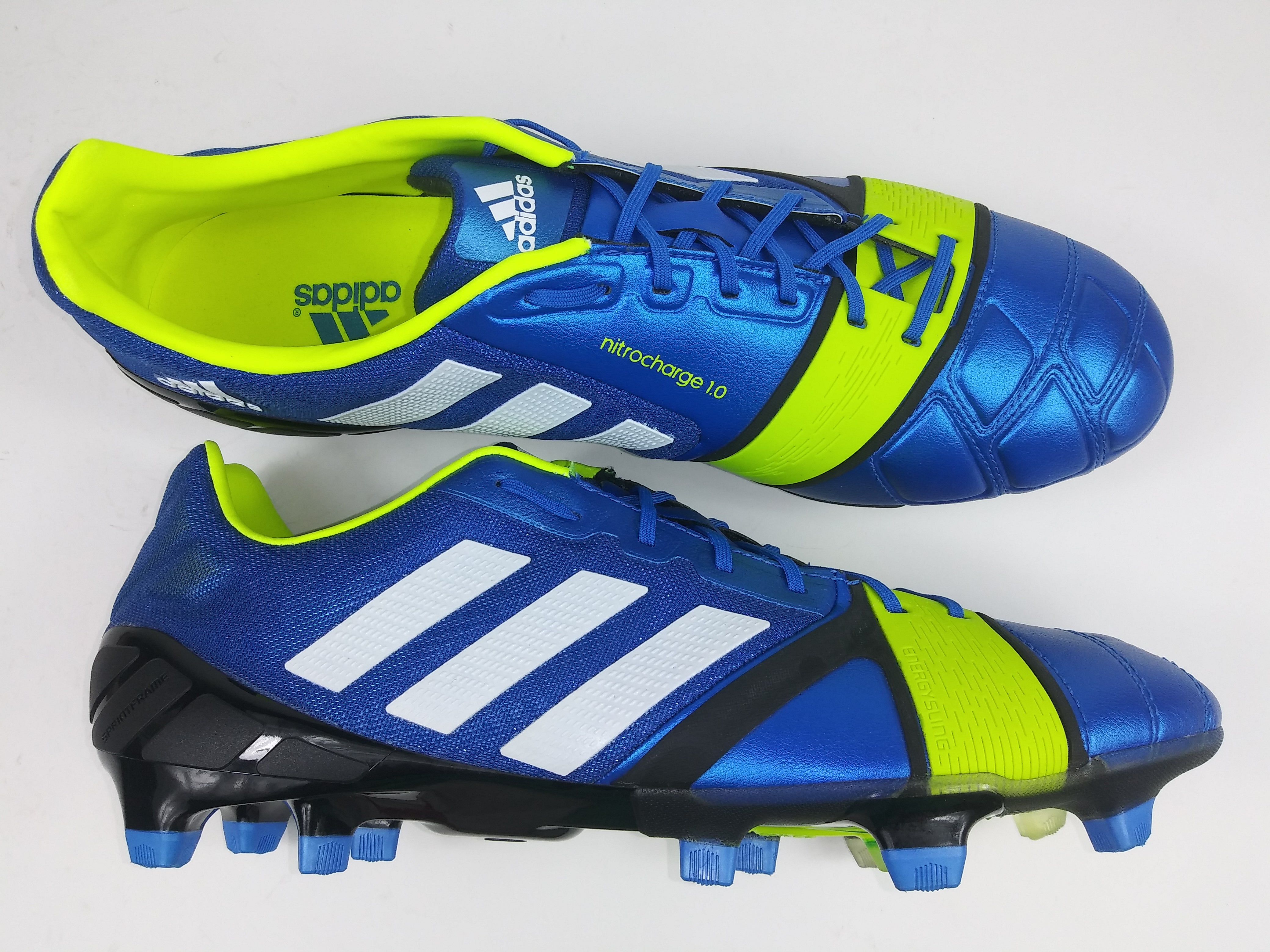 adidas nitrocharge 1.0 blue