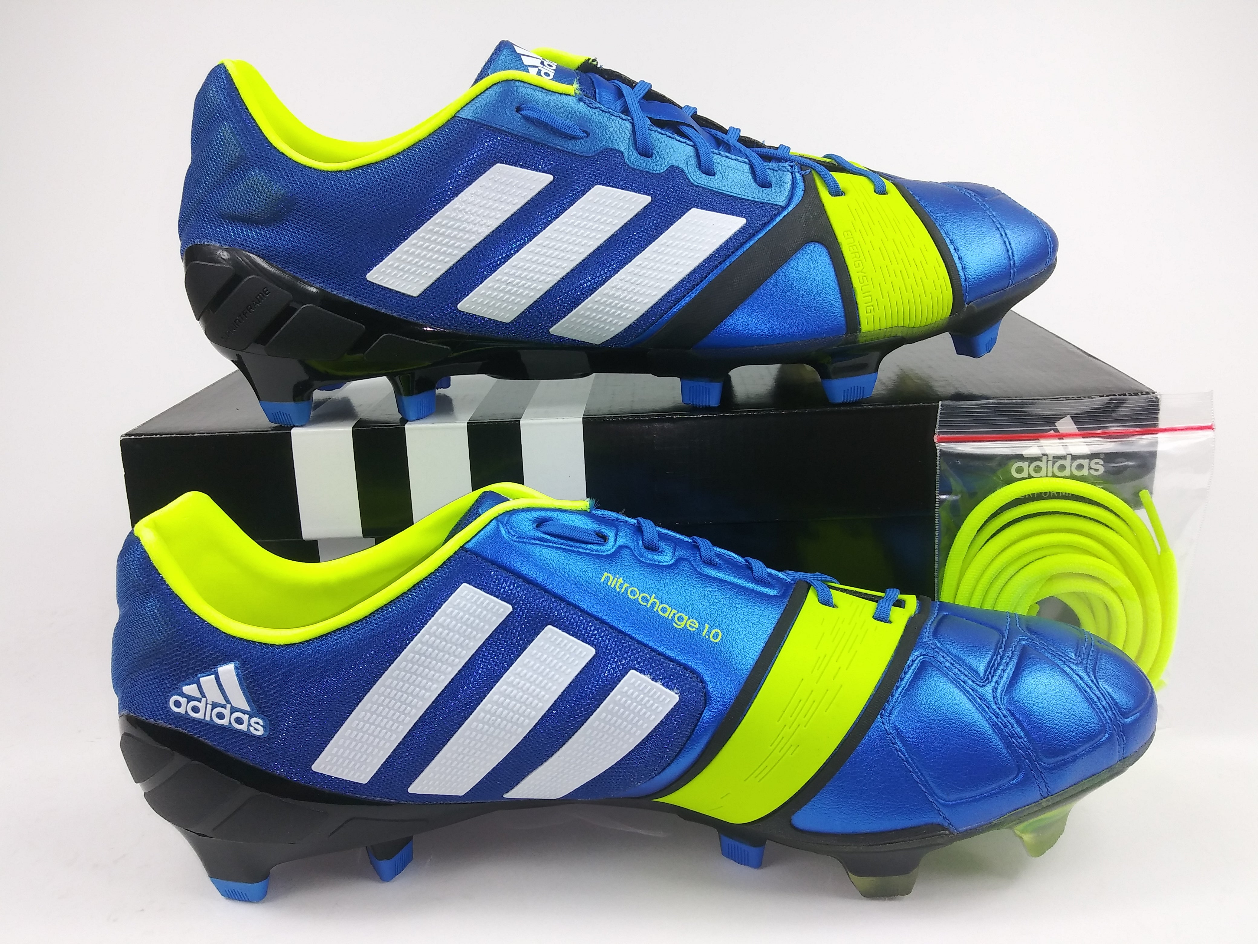 adidas nitrocharge 1.0 blue