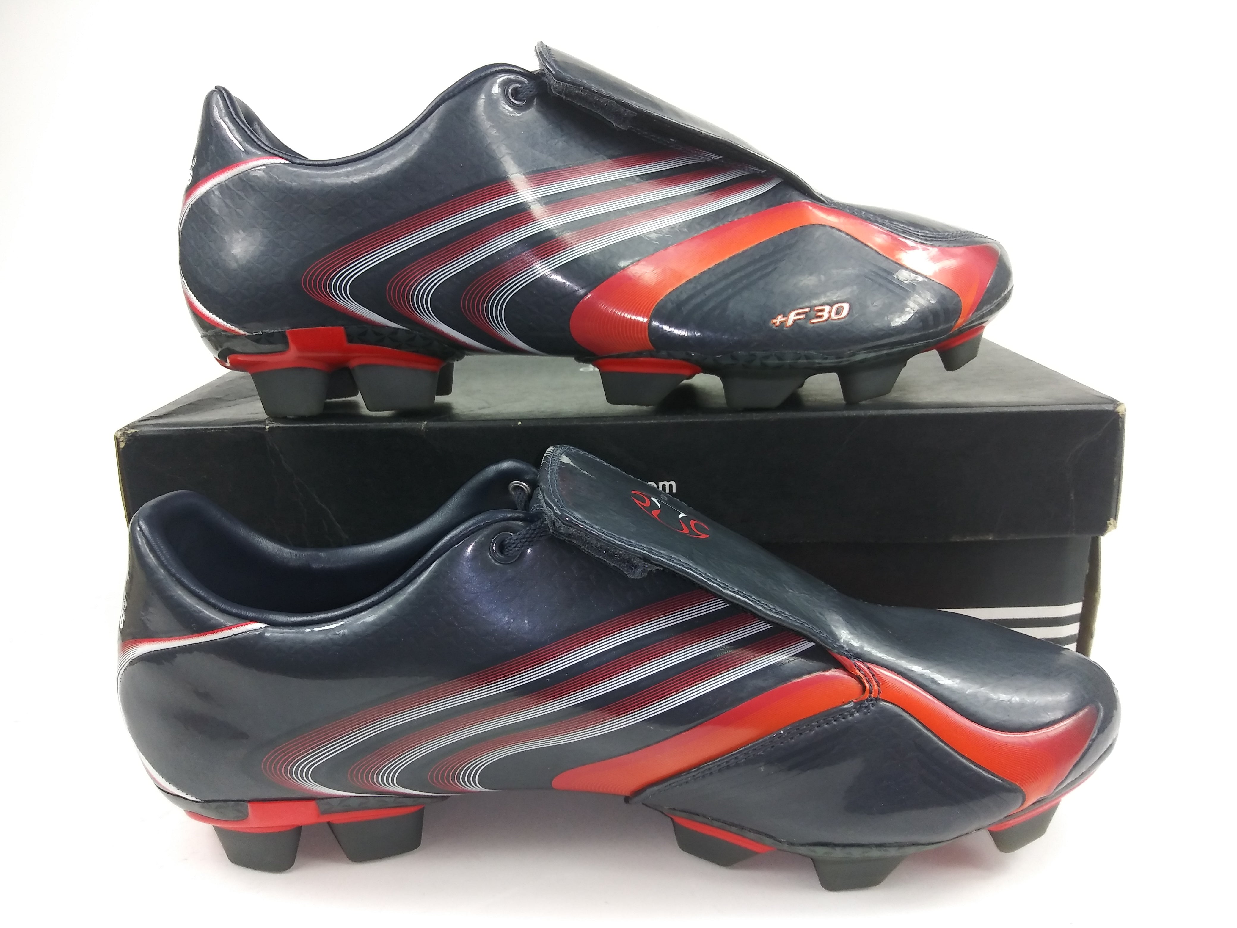 Adidas +F30.6 TRX FG Gray Red – Villegas Footwear