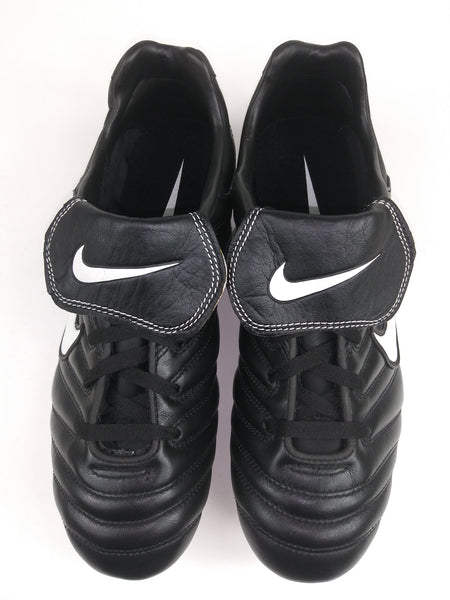 Nike Tiempo 2000 FG Black White – Villegas Footwear