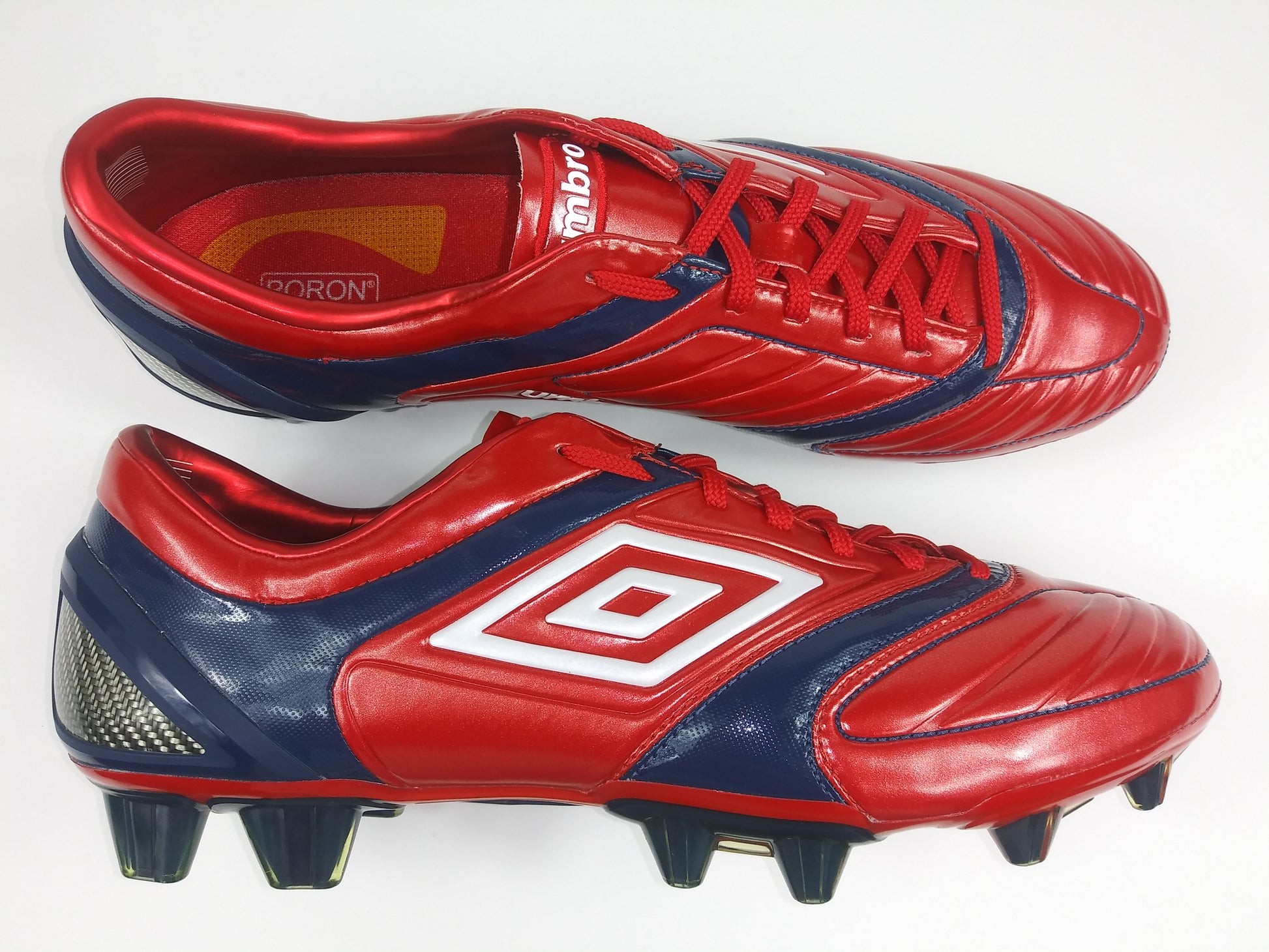 Umbro Stealth -A Red Navy – Footwear
