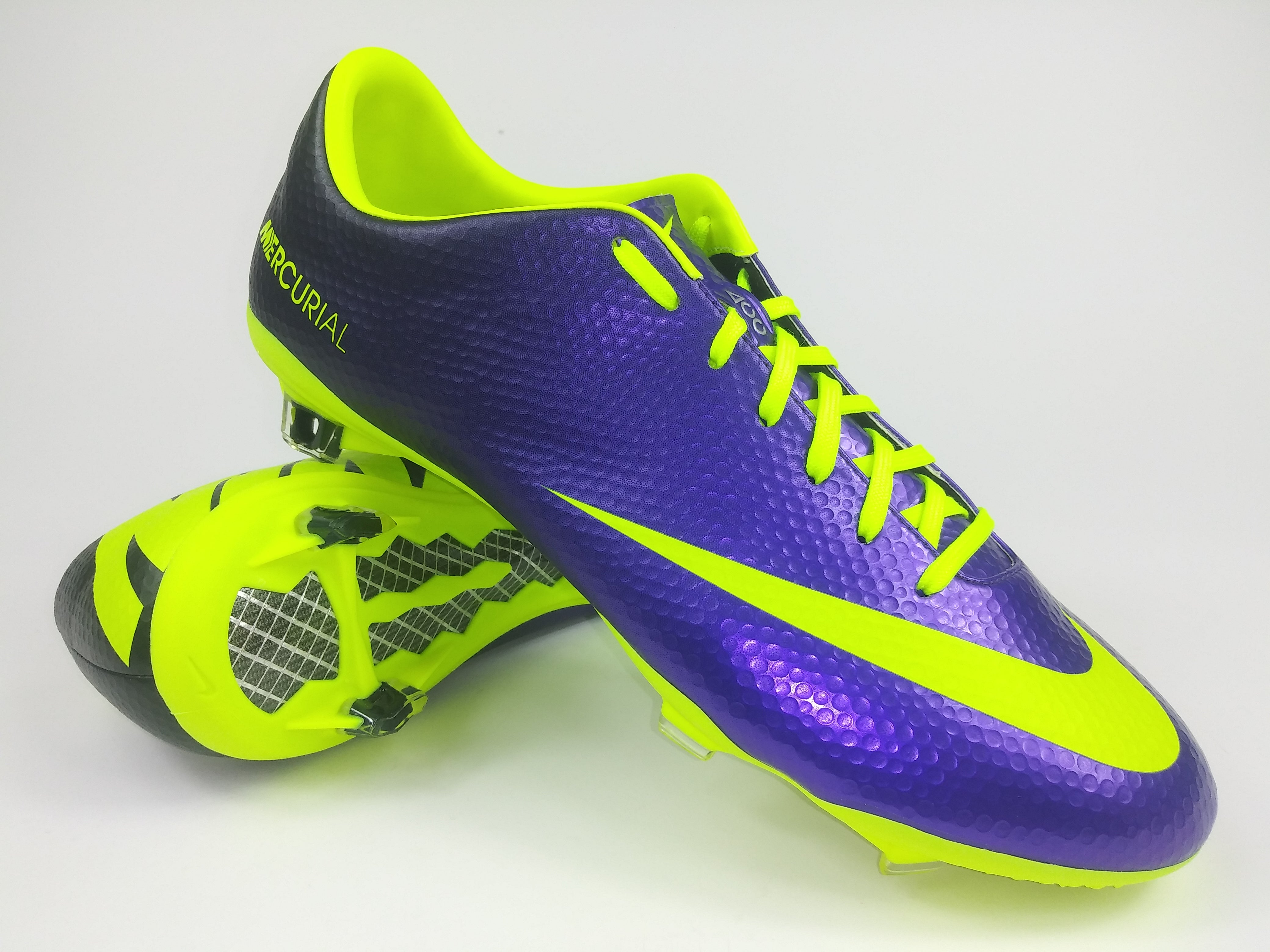 nike mercurial purple and blue