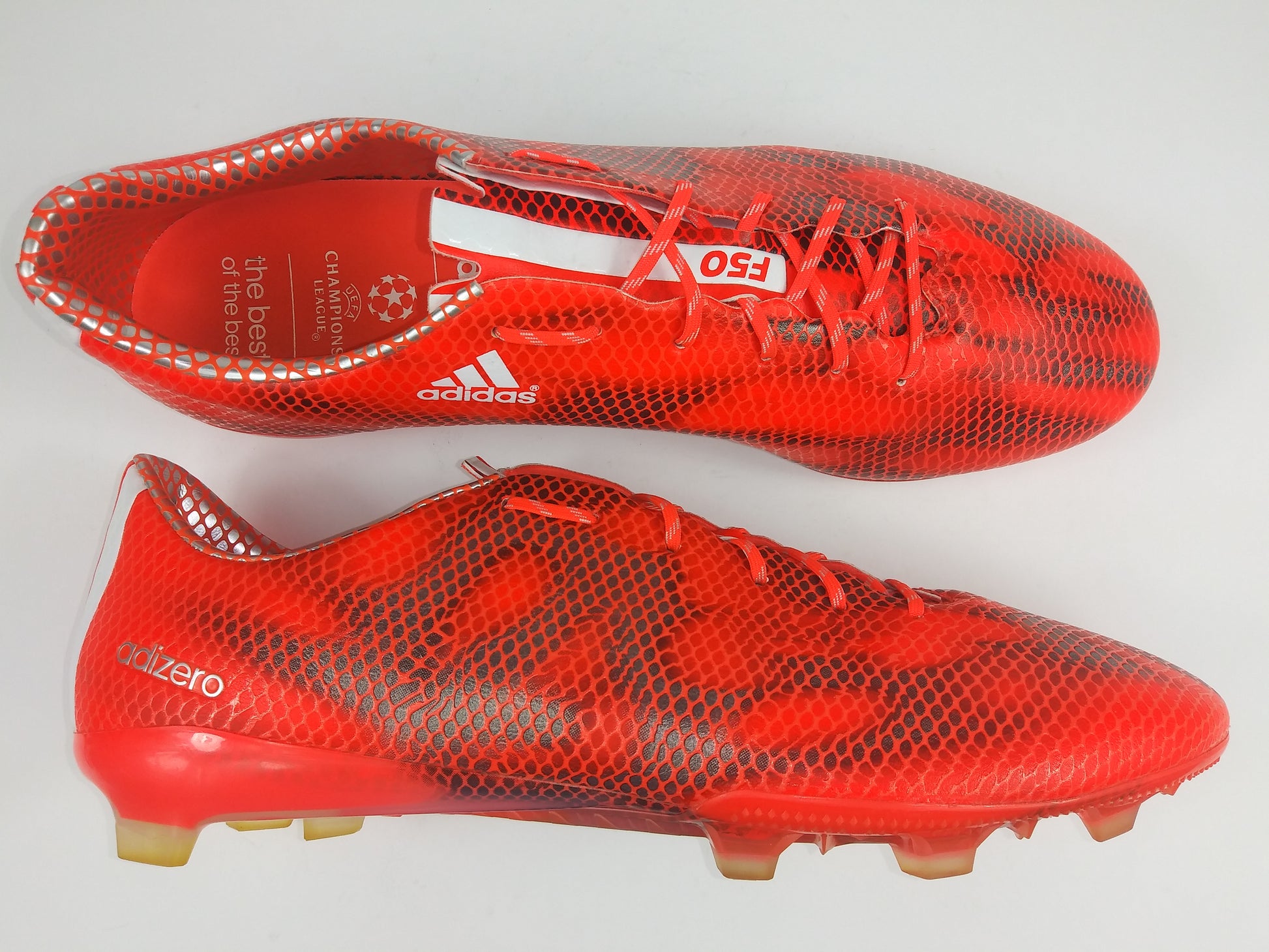 Adidas F50 adizero FG Orange – Villegas