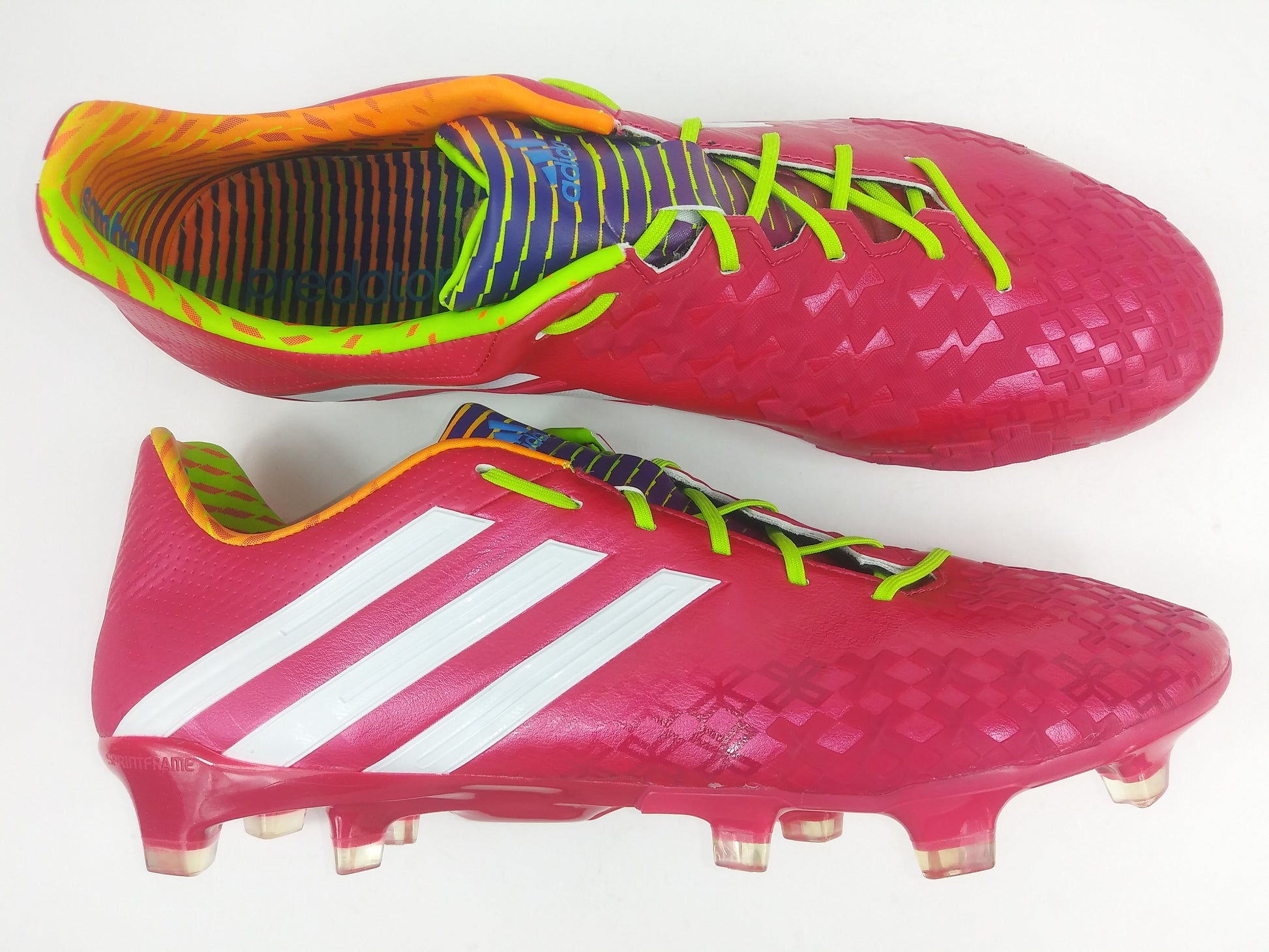 Adidas Predator LZ TRX Pink White – Villegas Footwear