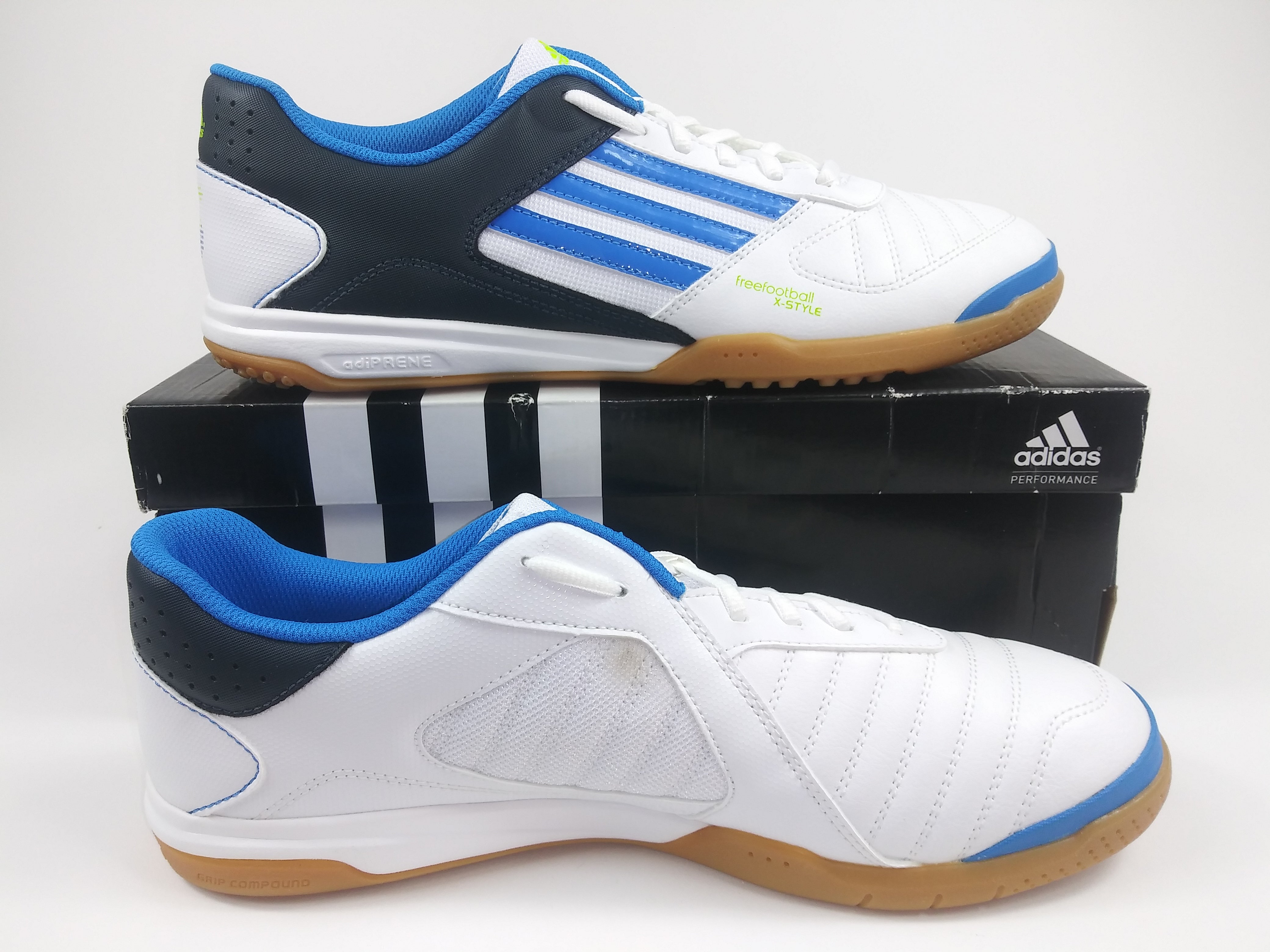 adidas freefootball x style