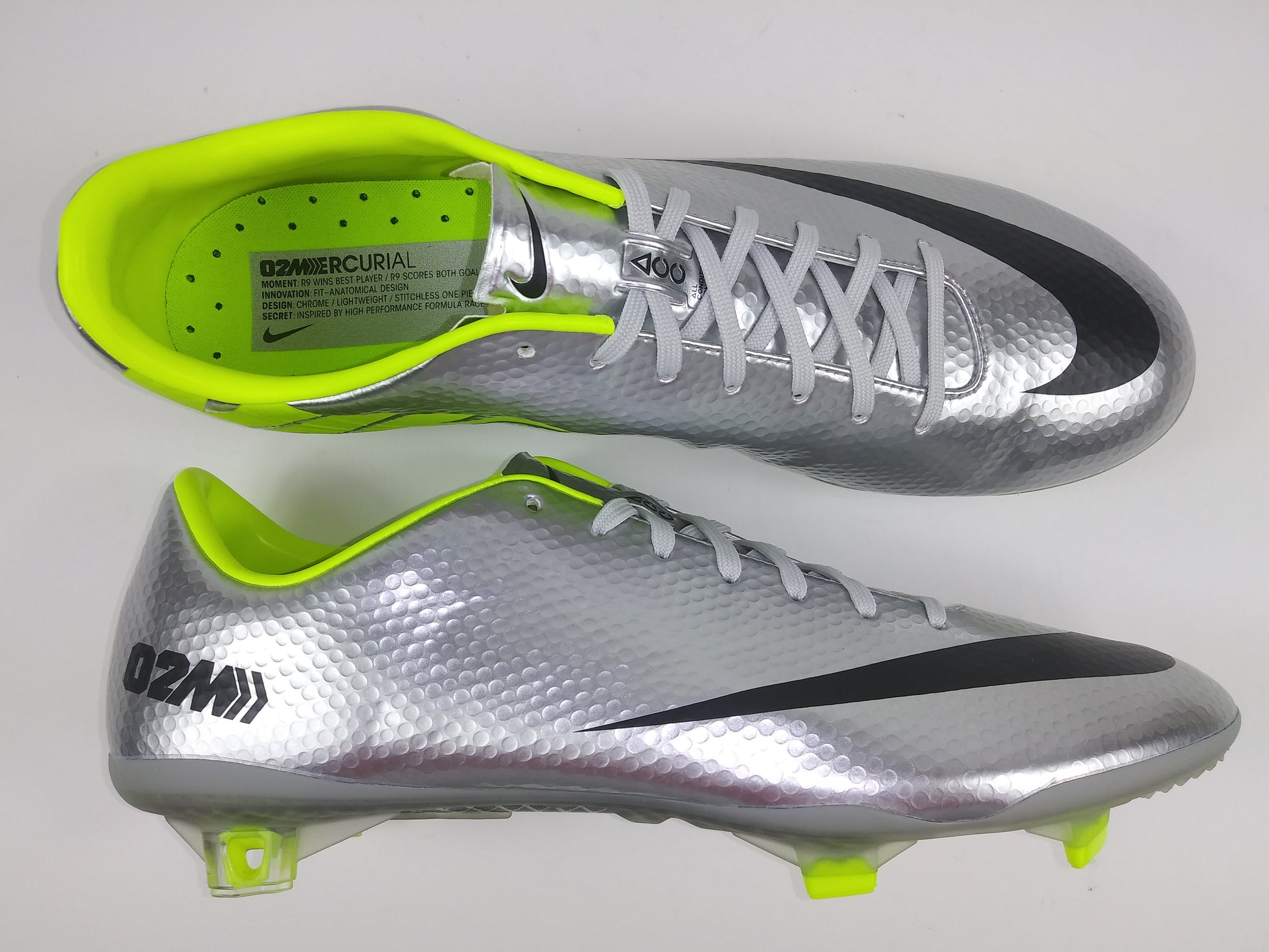 Nike Vapor FG Silver Green – Footwear