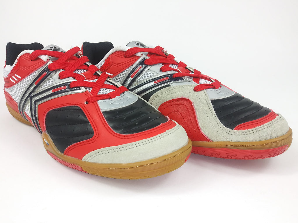 Kelme Michelin Star 360 Indoor Shoes Red Brown