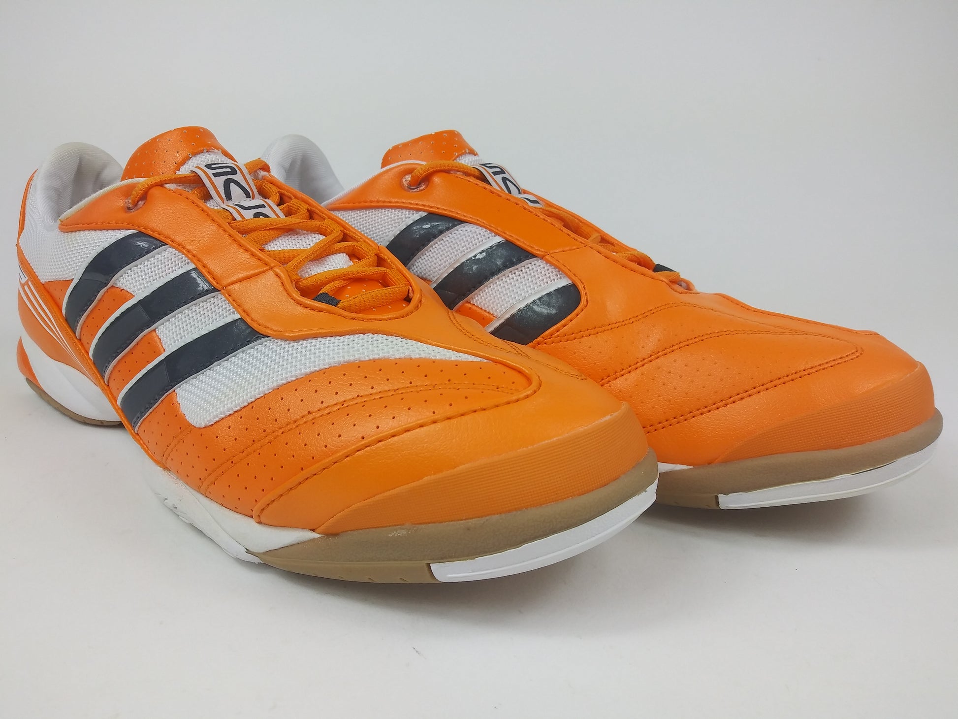 Adidas Top Sala Indoor Shoes Orange White – Villegas Footwear