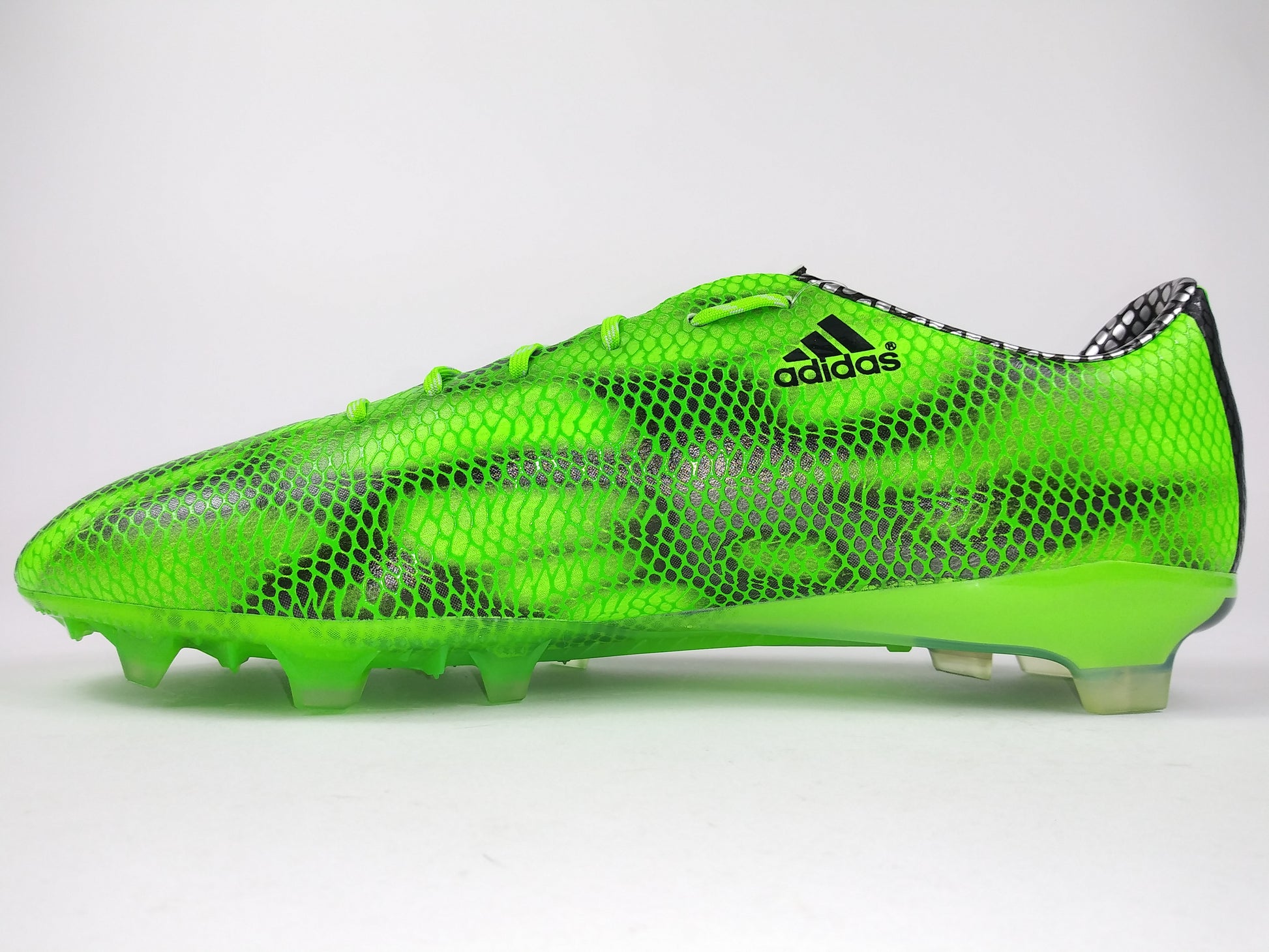 elektrode Opgetild zakdoek Adidas F50 adizero FG Green Black – Villegas Footwear