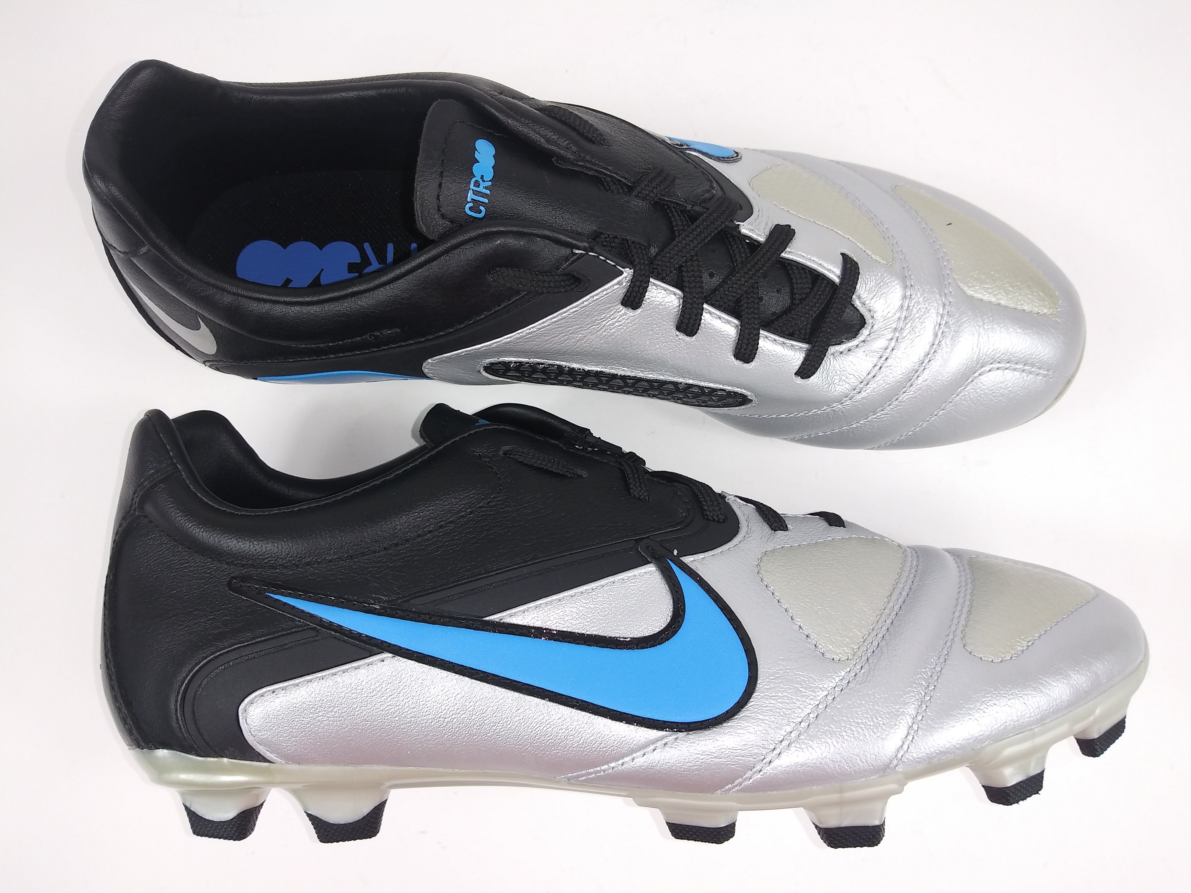 nike ctr360 libretto iii silver